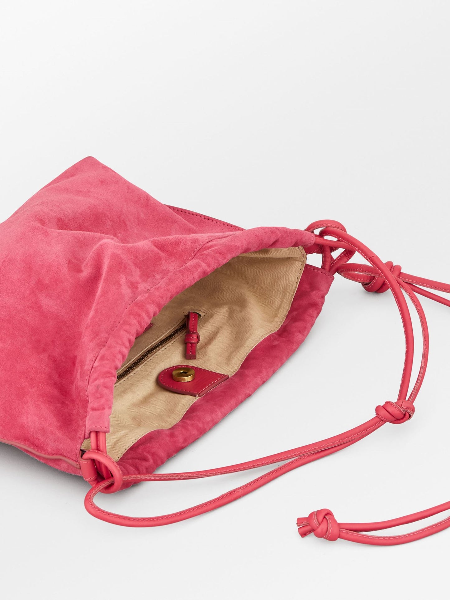 Suede Giana Bag OneSize Becksöndergaard.se