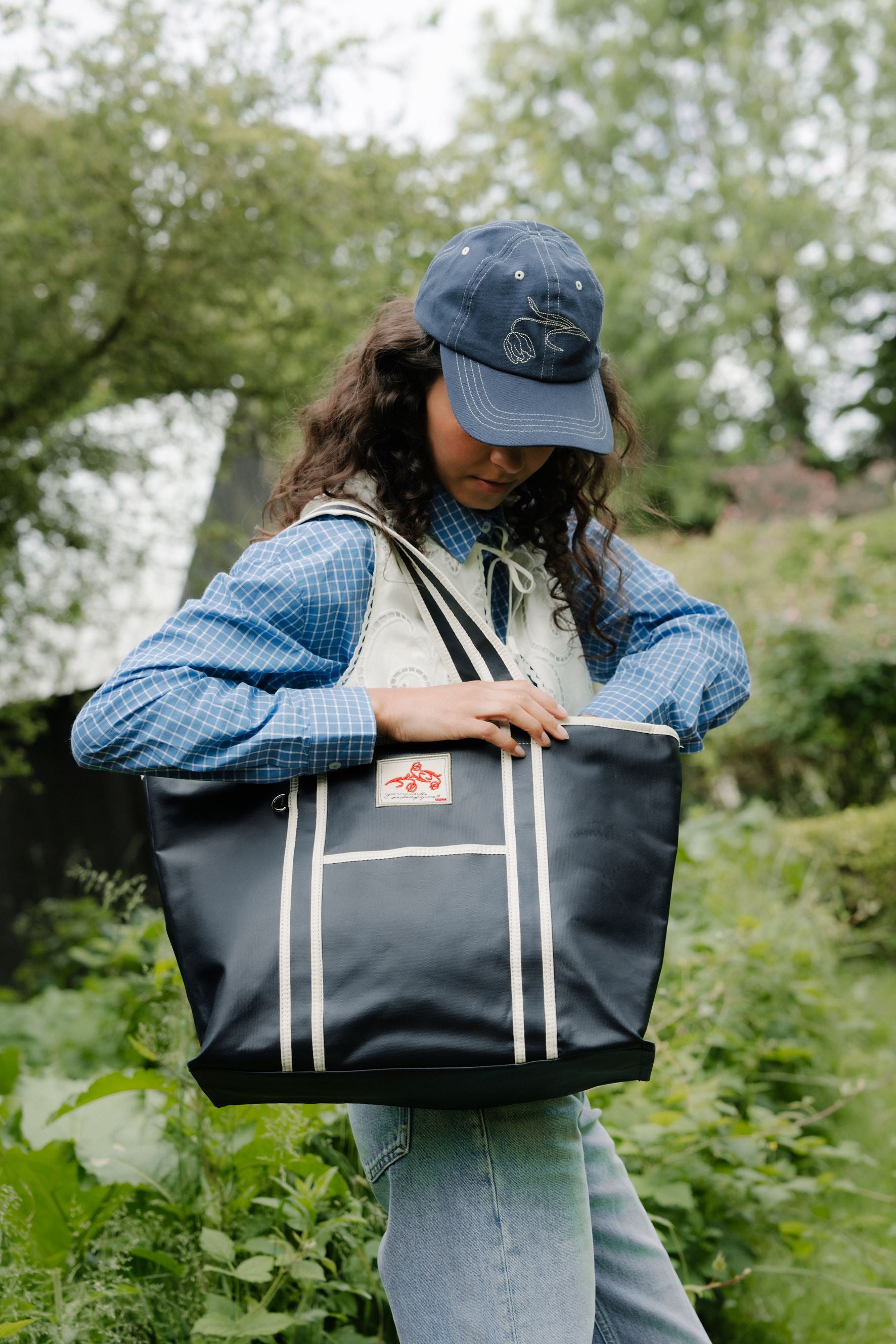 Solid Coated Aubrey Bag OneSize Becksöndergaard.se