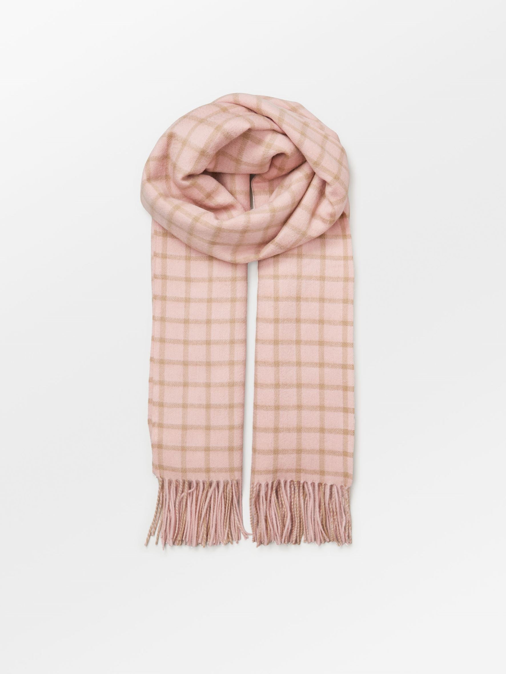 Check Crystal Scarf OneSize Becksöndergaard.se