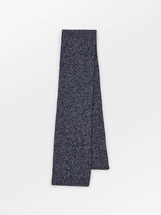Becksöndergaard, Cashrino Twisted Scarf - Blue Nights, scarves, scarves, sale, sale, scarves, gifts, black week, black week