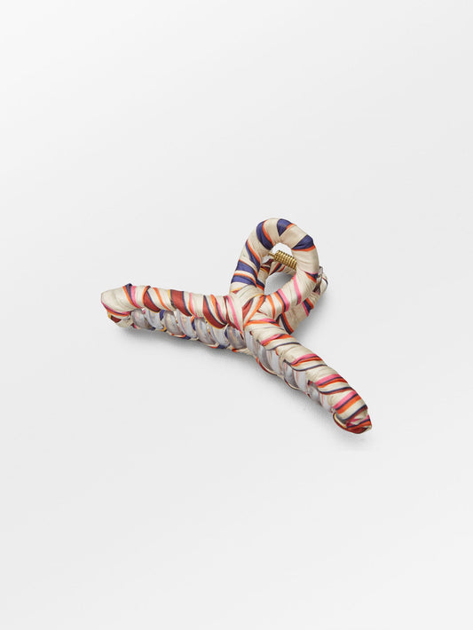 Stripes Celabrina Hair Claw OneSize Becksöndergaard.se