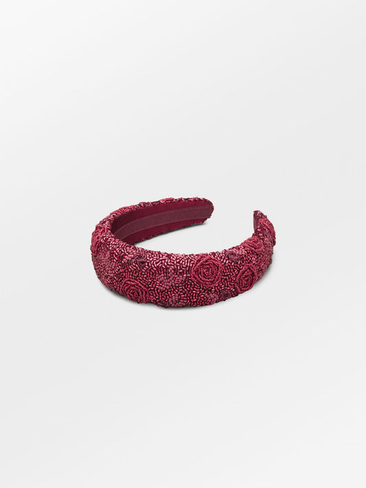 Florian Wide Beaded Hairbrace OneSize Becksöndergaard.se