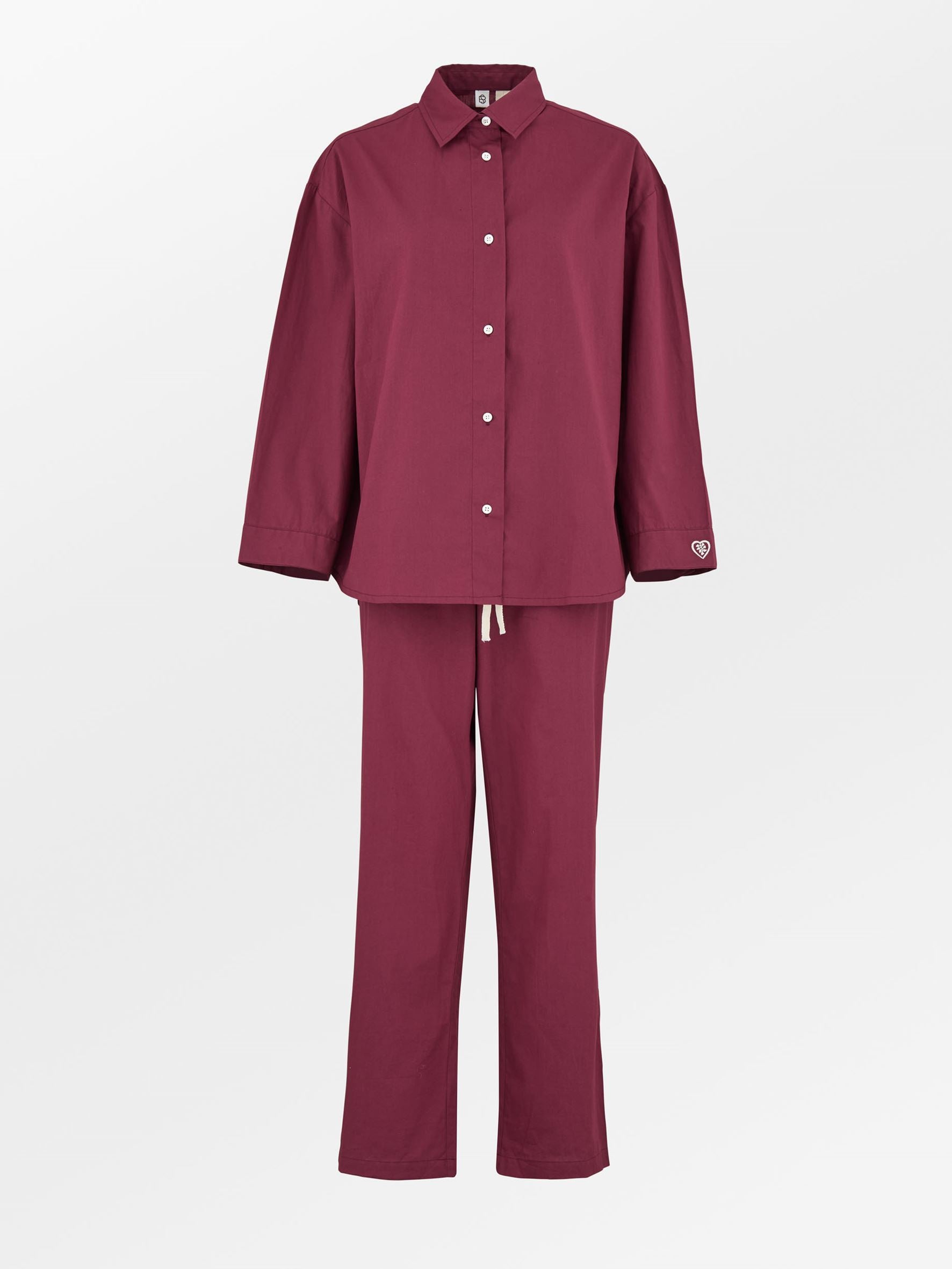 Aura Pyjamas Set Clothing Becksöndergaard.se