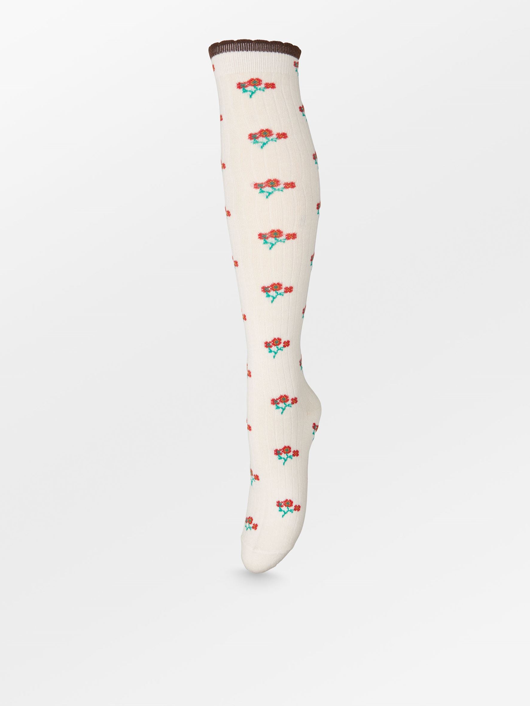 Talula Flotile Knee Sock Socks Becksöndergaard.se
