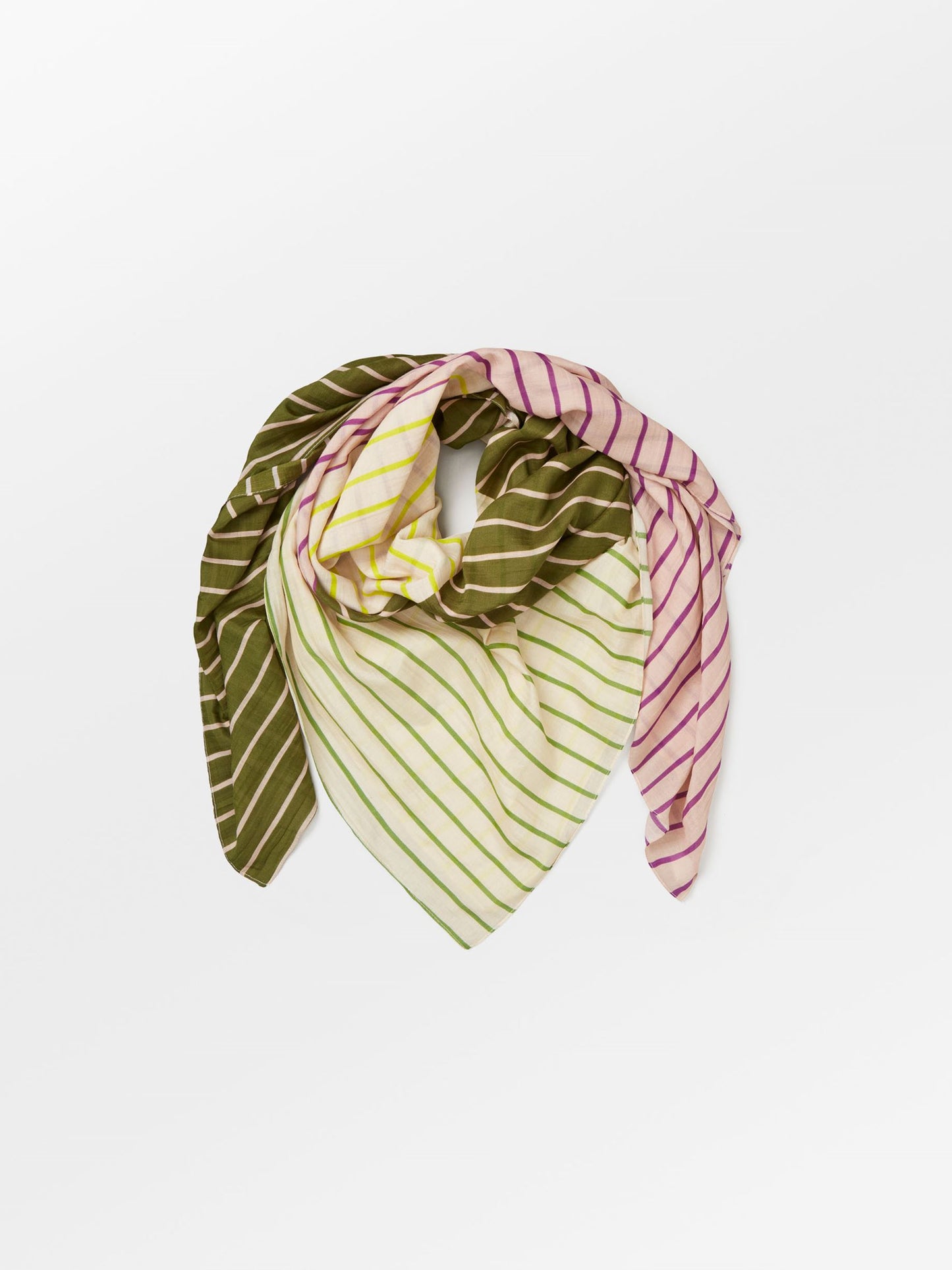 Levi Sico Scarf - Multi Colour  OneSize Becksöndergaard.se