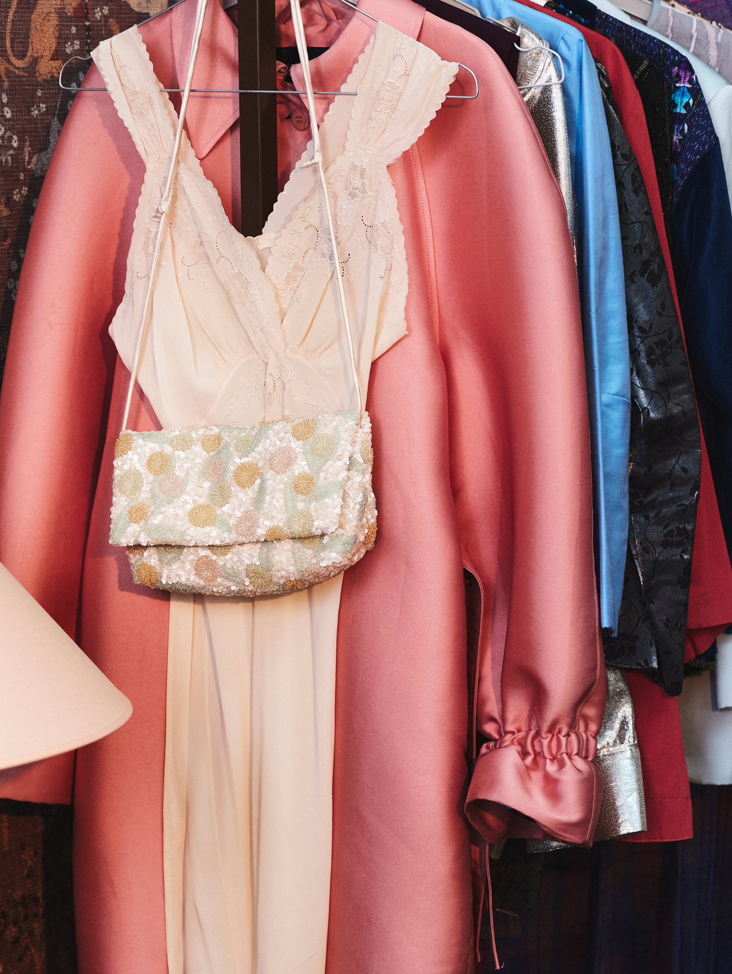 Becksöndergaard, Carna Edith Bag - Birch White, bags, bags, sale, sale, party, bags, bags, gifts, gifts, black week, black week, party