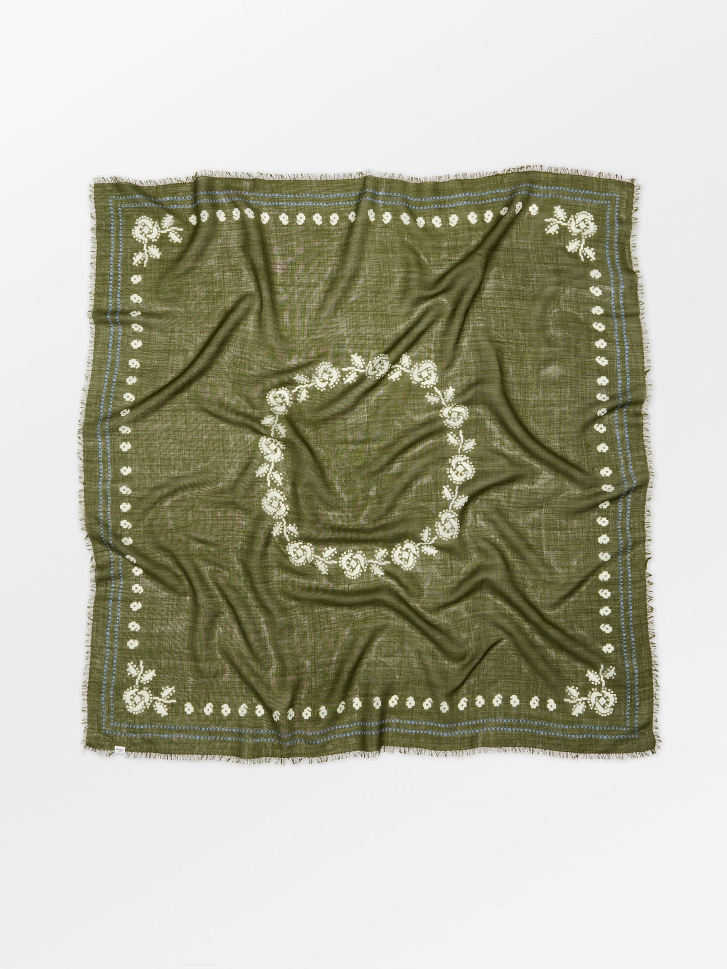 Bloom Siw Scarf OneSize Becksöndergaard.se