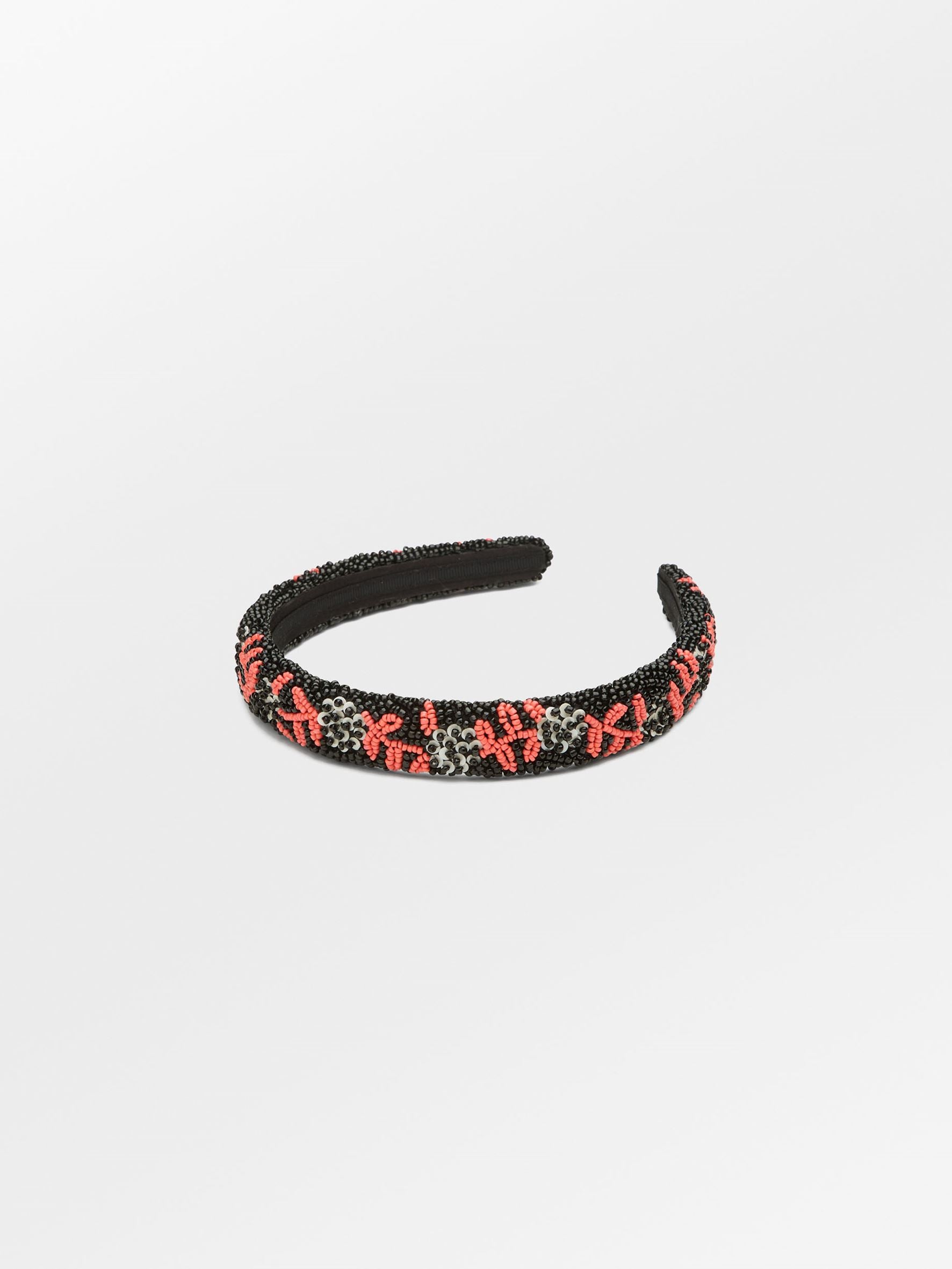 Brombeere Slim Beaded Hairbrace OneSize Becksöndergaard.se