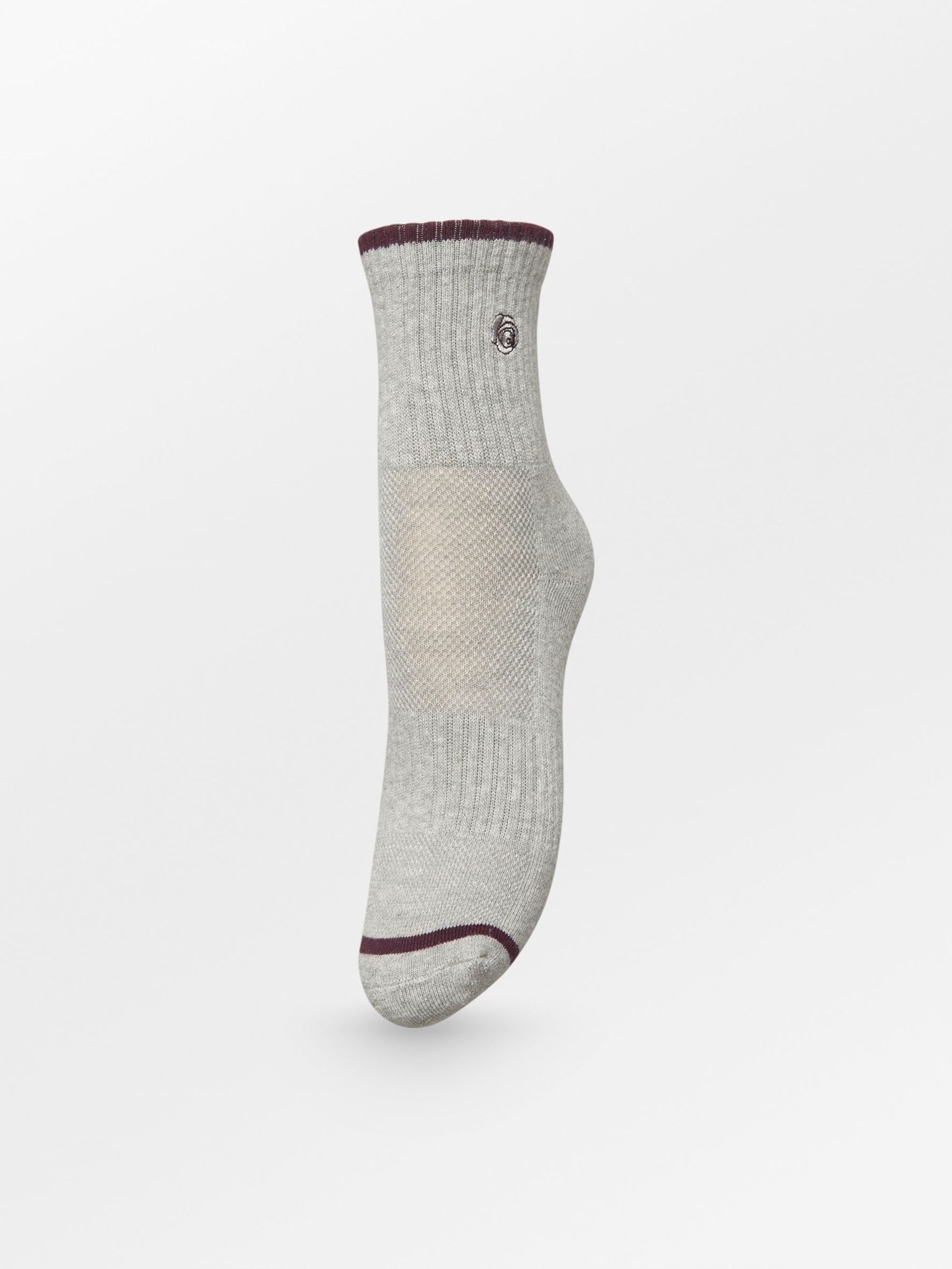 Rose Cotta Short Sock Socks Becksöndergaard.se