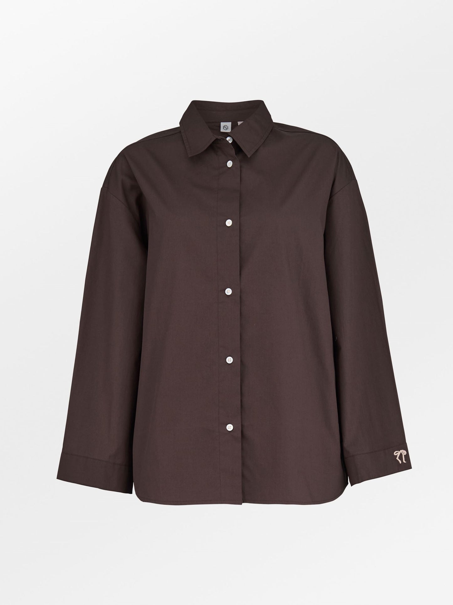 Becksöndergaard, Aura Pyjamas Set - Hot Fudge Brown, homewear, sale, homewear, gifts, sale, gifts, gifts, gifts, gifts, black week, black week