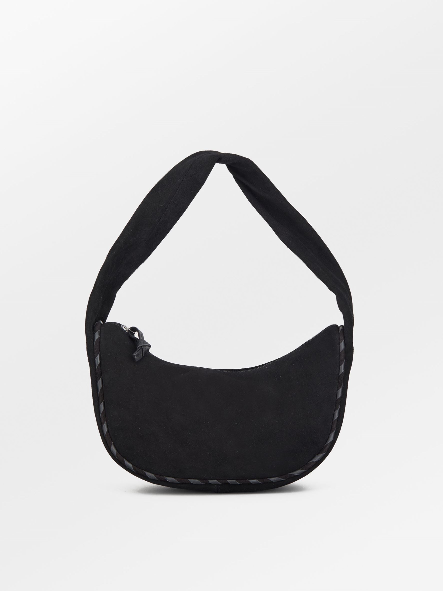 Becksöndergaard, Suede Veg Talia Bag - Black, bags, bags, bags, bags