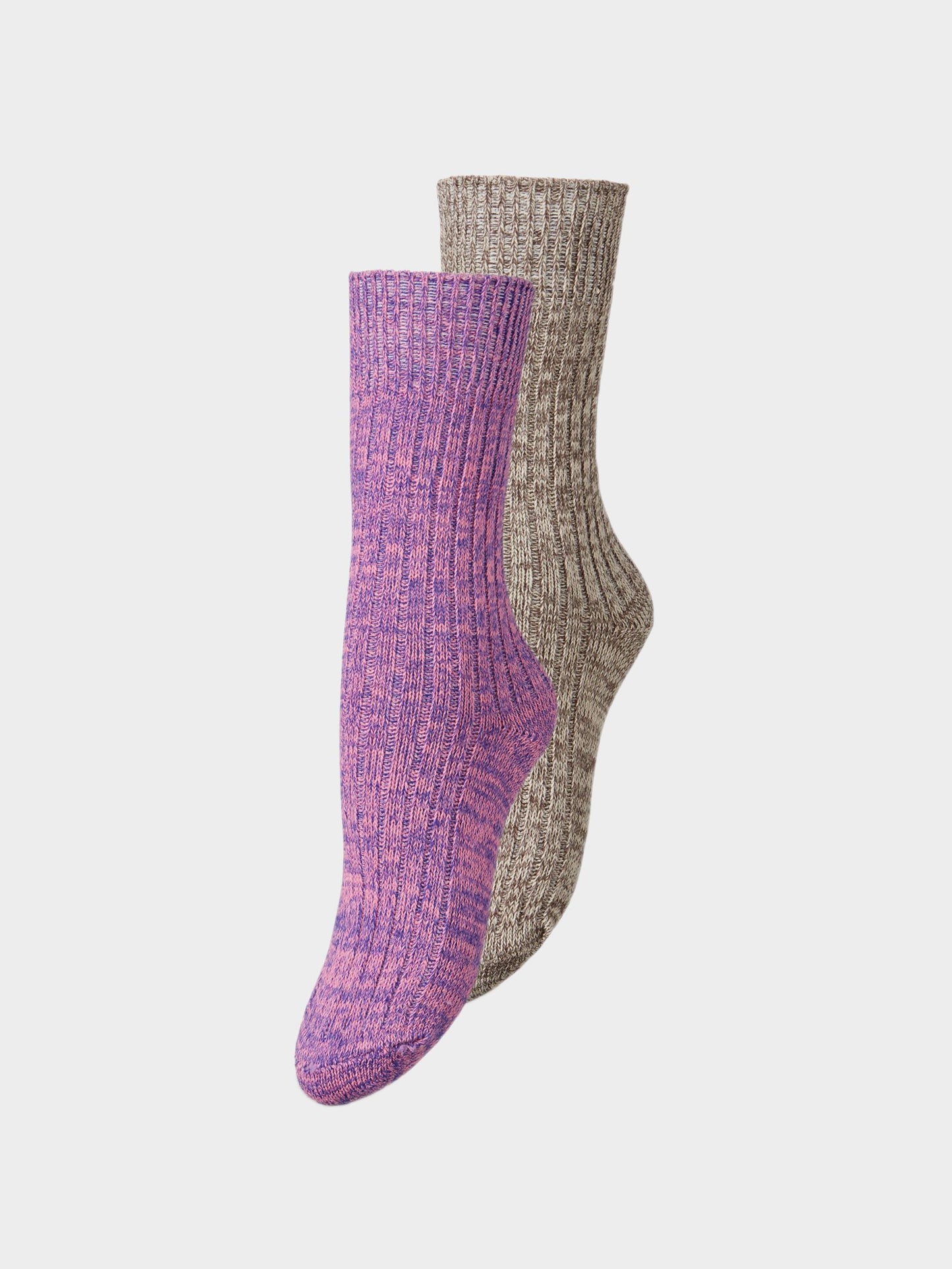 Milea Cozy Sock 2 Pack Socks Becksöndergaard.se