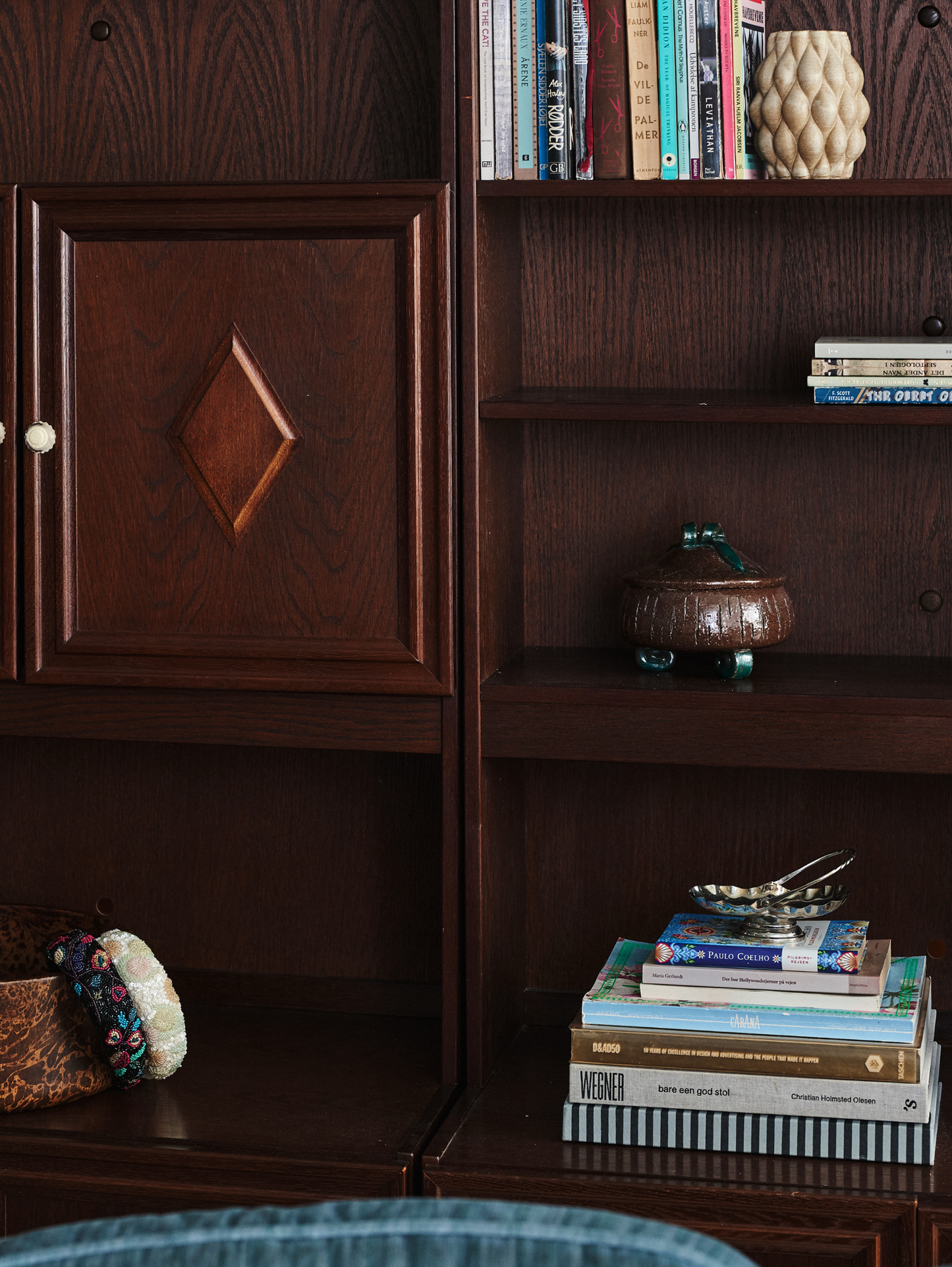 Fairygard Wide Beaded Hairbrace OneSize Becksöndergaard.se