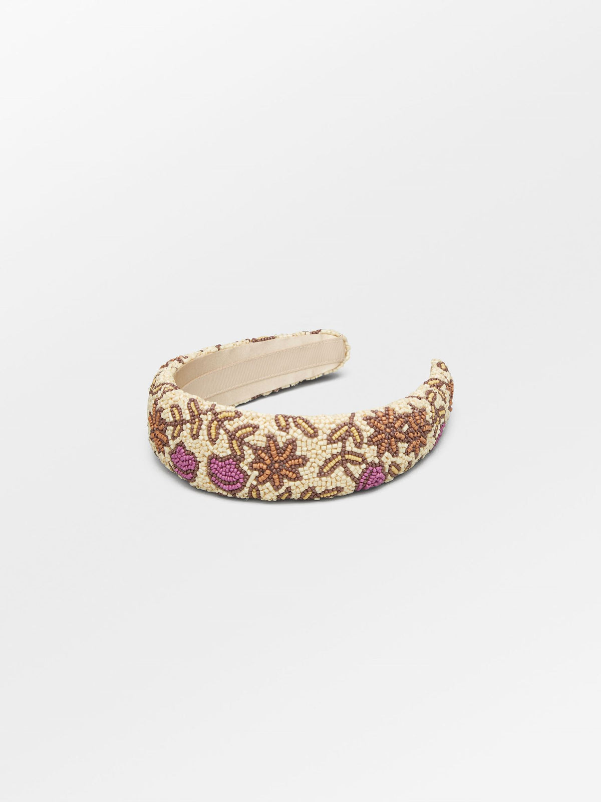Florisima Wide Beaded Hairbrace OneSize Becksöndergaard.se