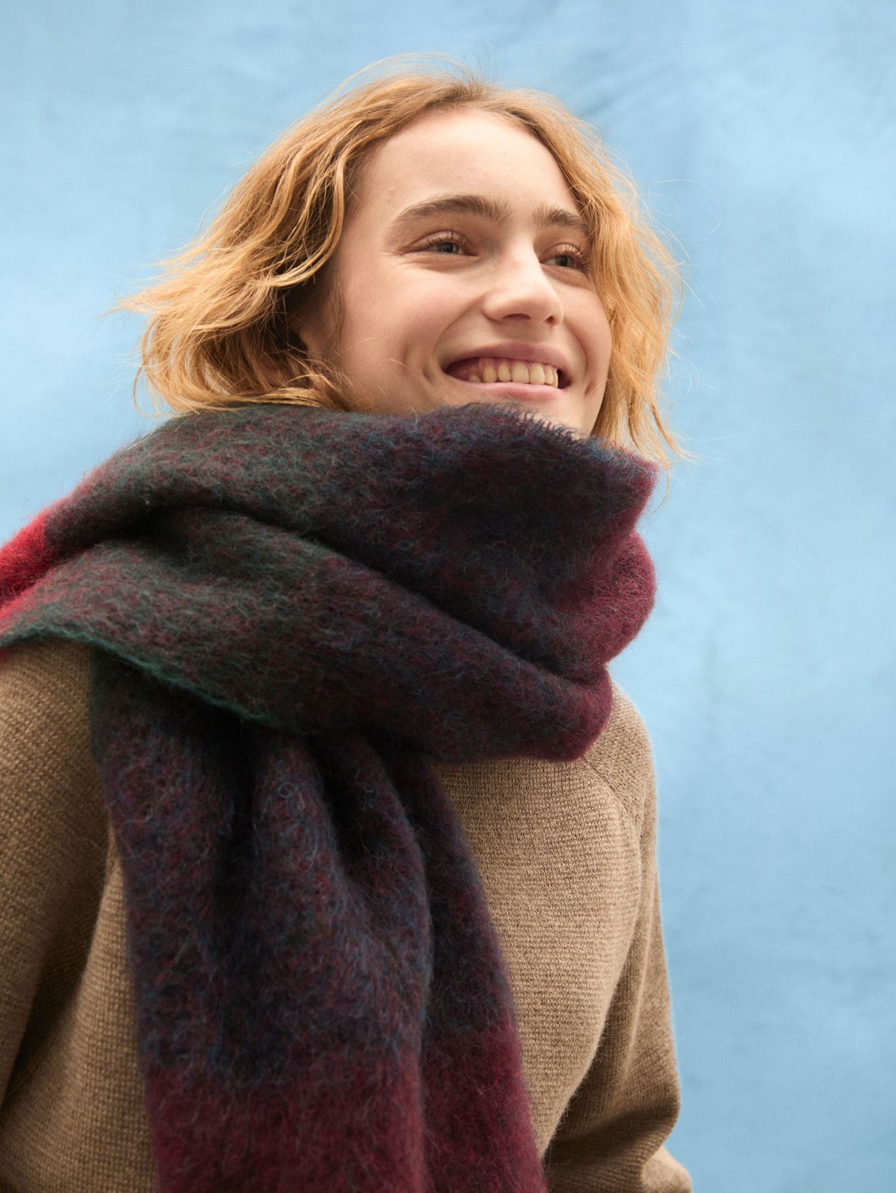 Strada Tilda M Scarf OneSize Becksöndergaard.se