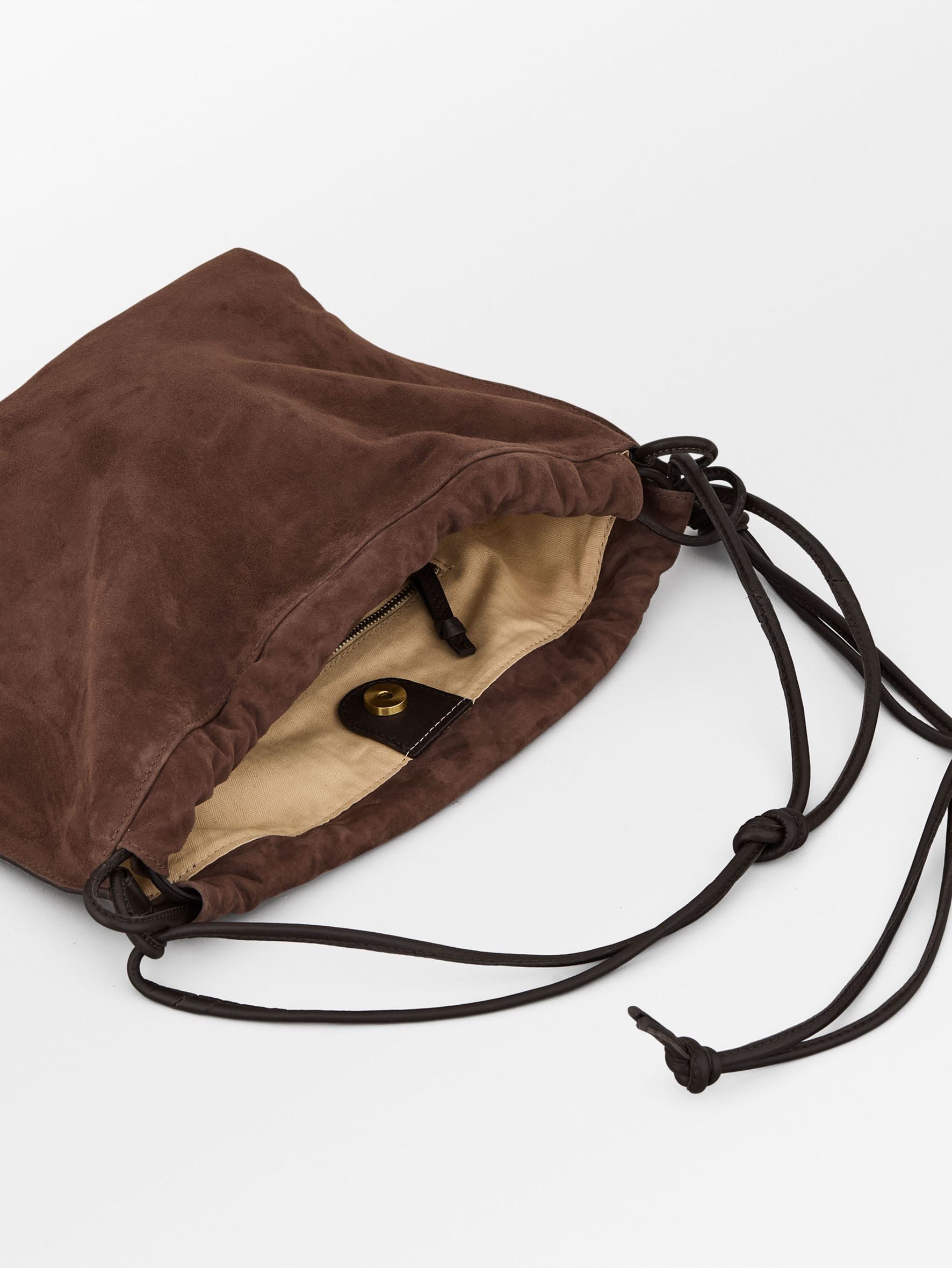Suede Giana Bag OneSize Becksöndergaard.se