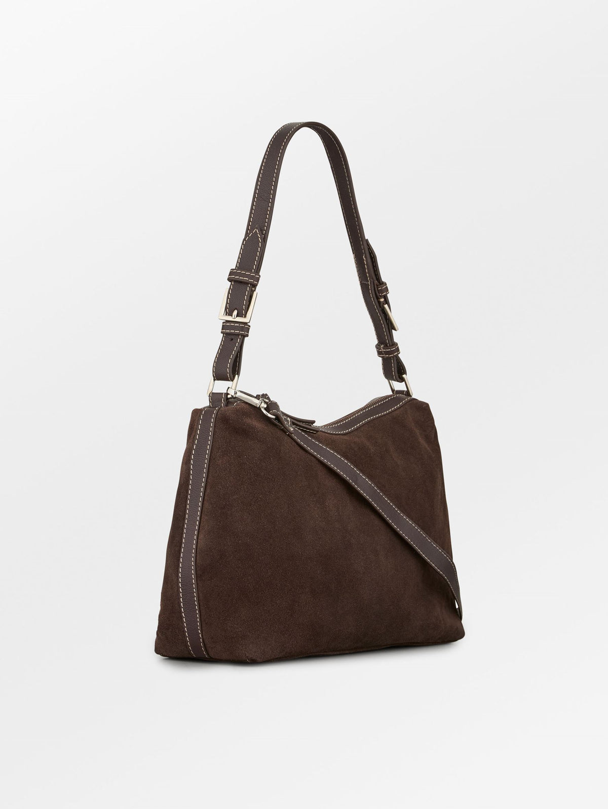 Suede Ginni Medi Bag OneSize Becksöndergaard.se