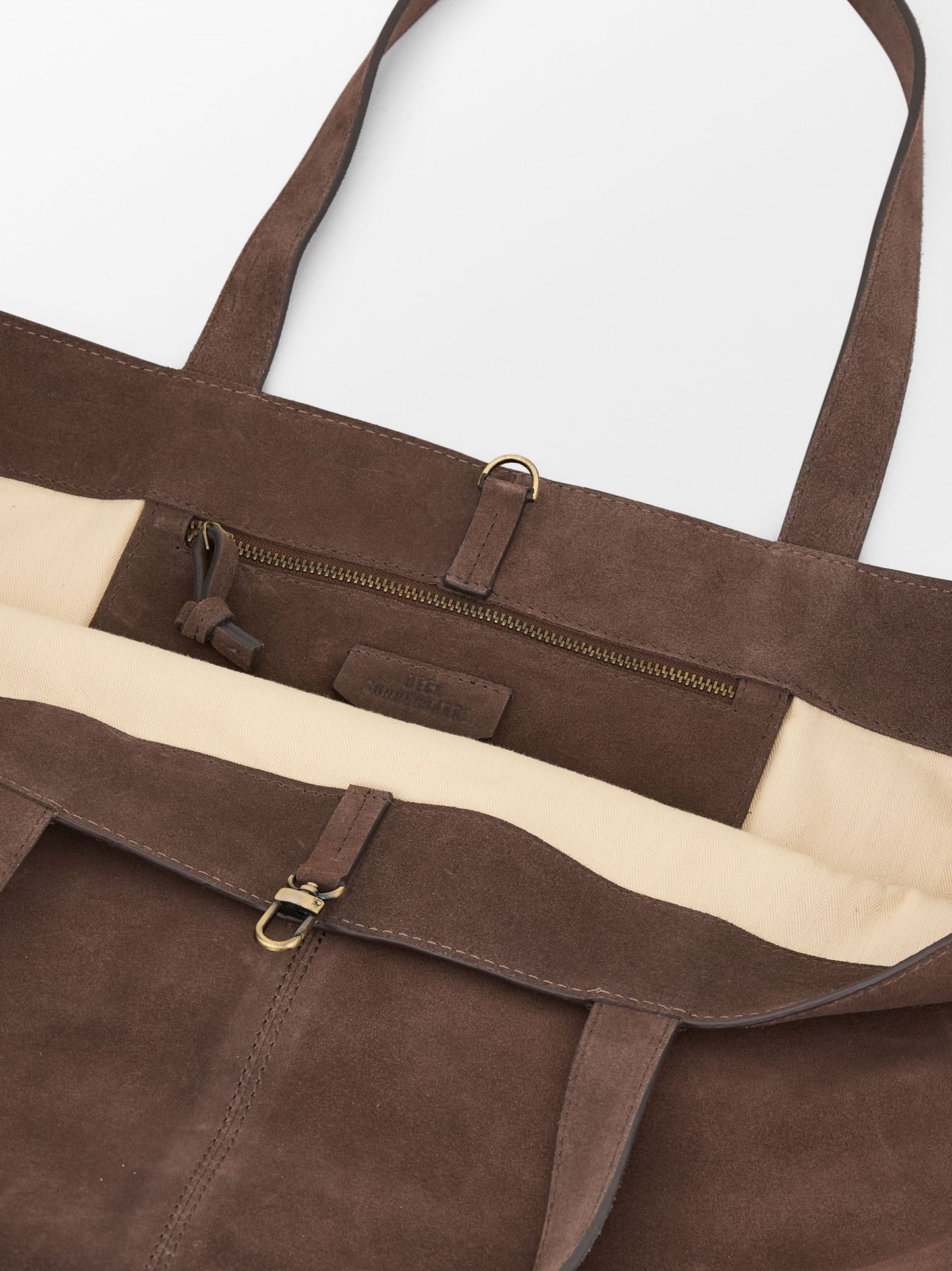 Suede Aubrey Bag OneSize Becksöndergaard.se
