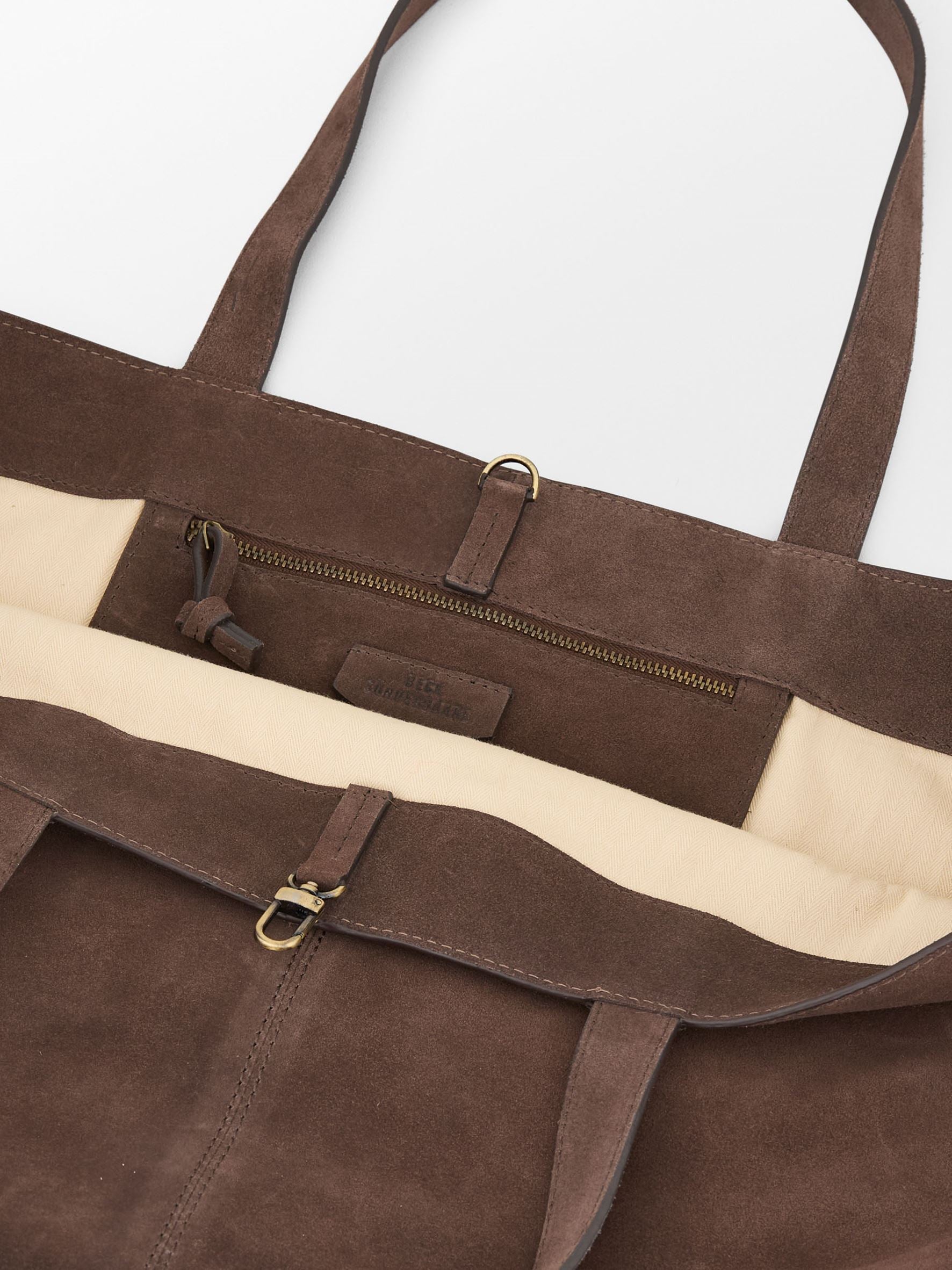 Suede Aubrey Bag OneSize Becksöndergaard.se