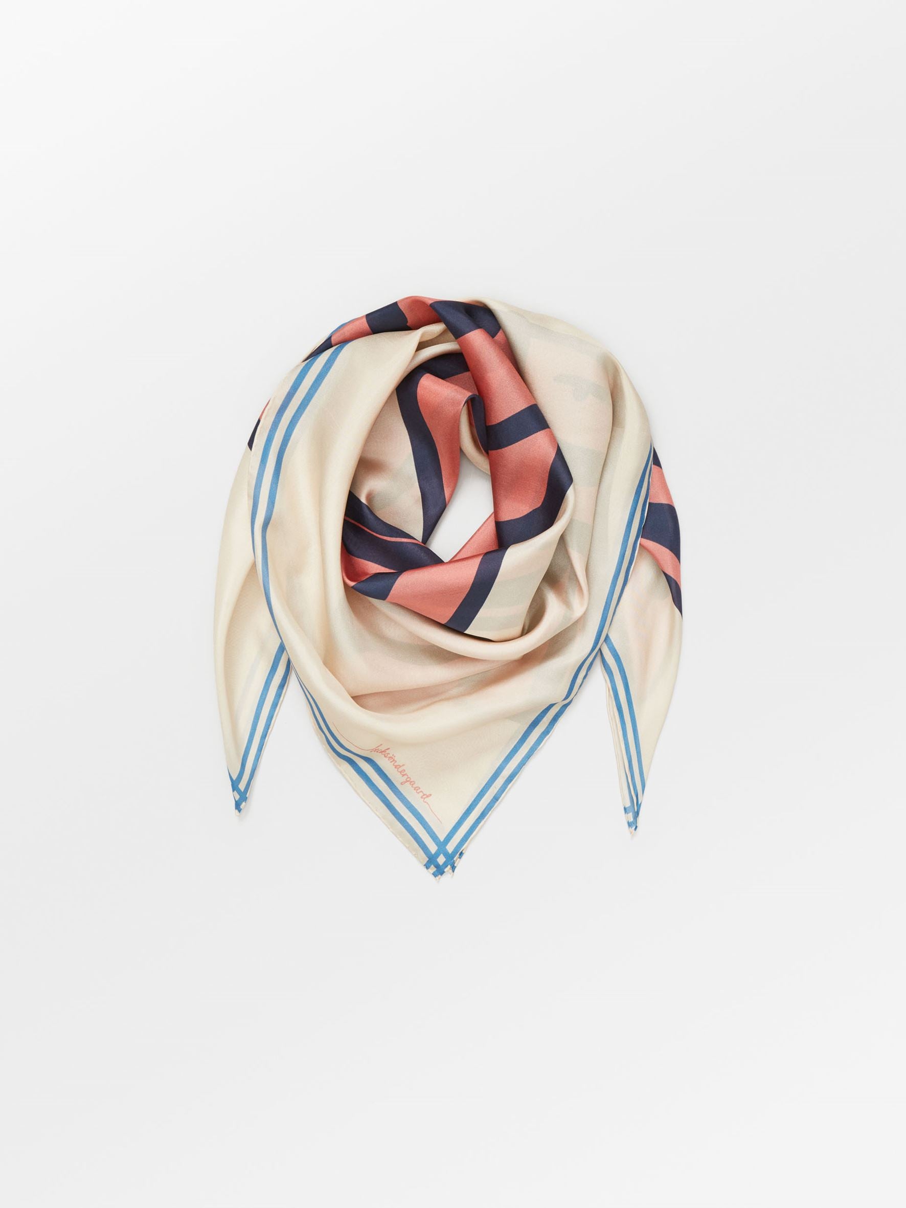 Lala Bow Sia Scarf OneSize Becksöndergaard.se