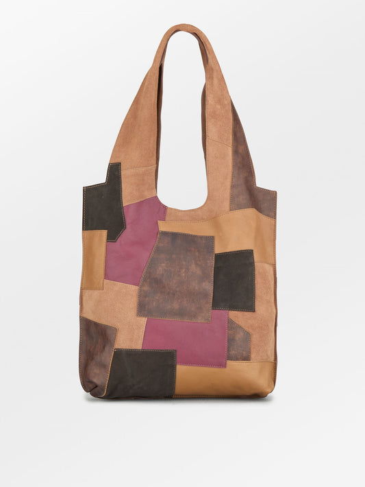 Suede Danita Patch Bag OneSize Becksöndergaard.se