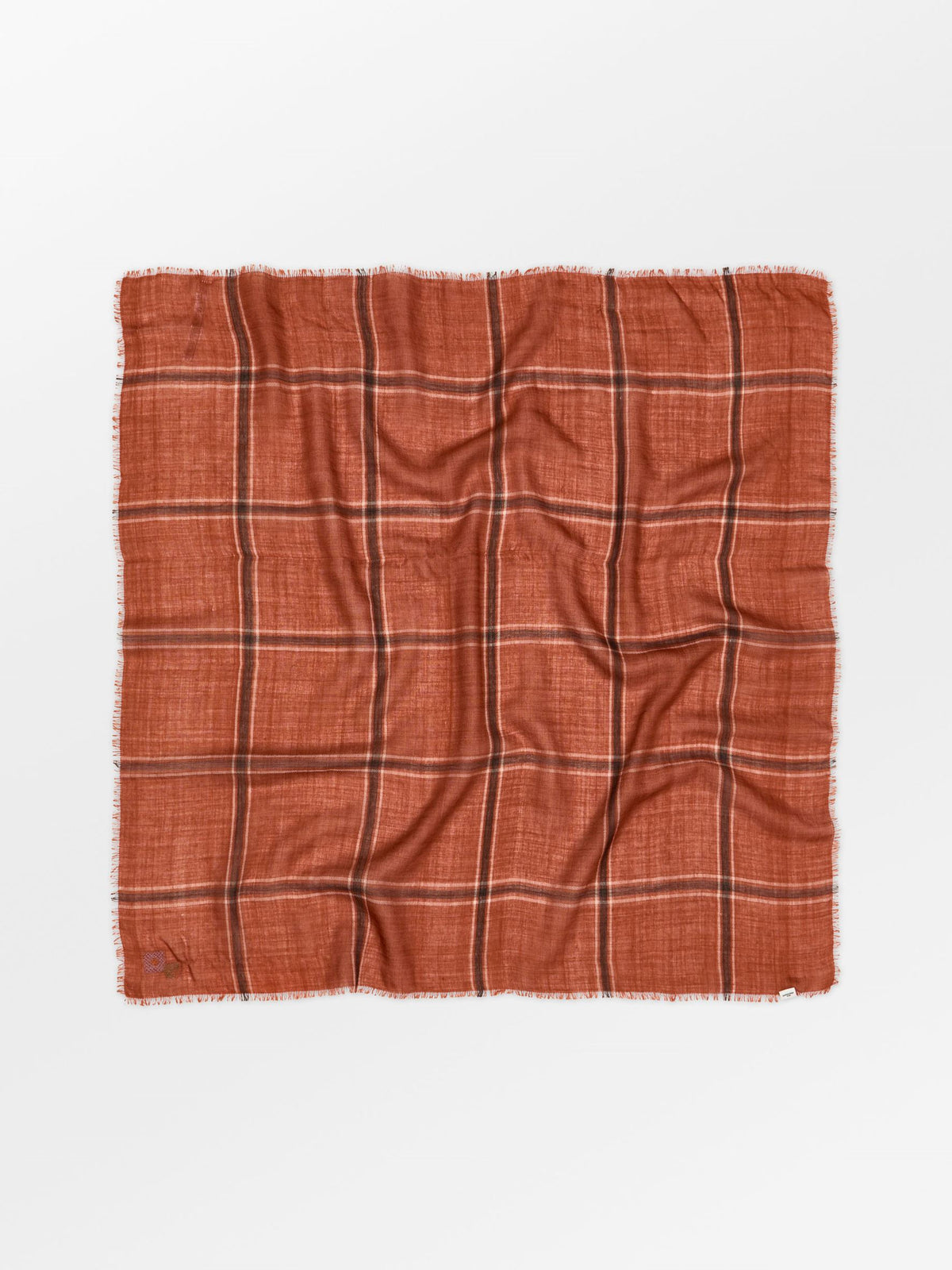Becksöndergaard, Gridwyn Woo Scarf - Tile Brown, onesize