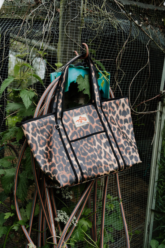 Becksöndergaard, Leopa Coated Aubrey Bag - Black, bags, bags, bags, sale, sale, bags, bags, bags, bags