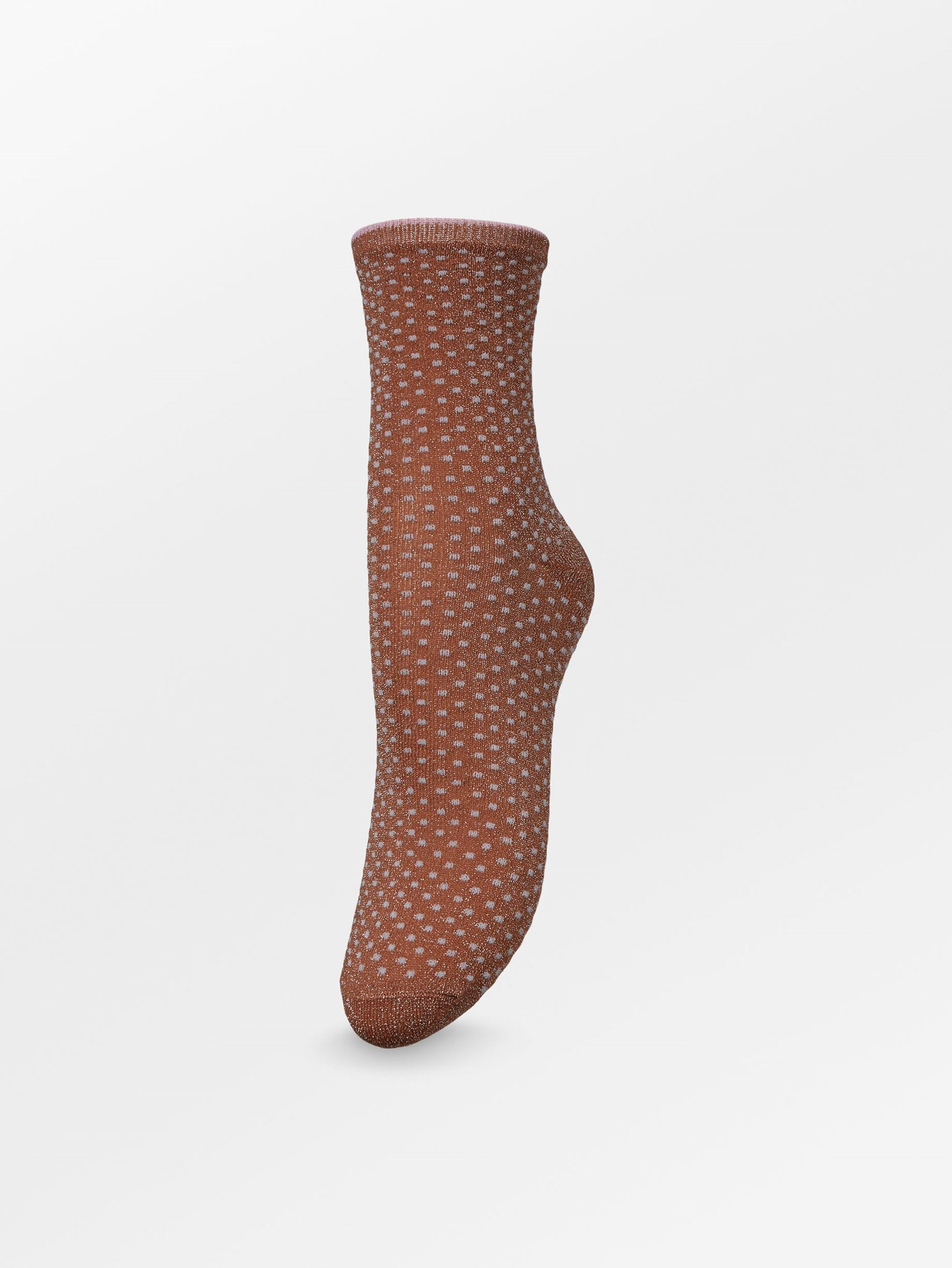 Dina Small Dots Sock Socks Becksöndergaard.se