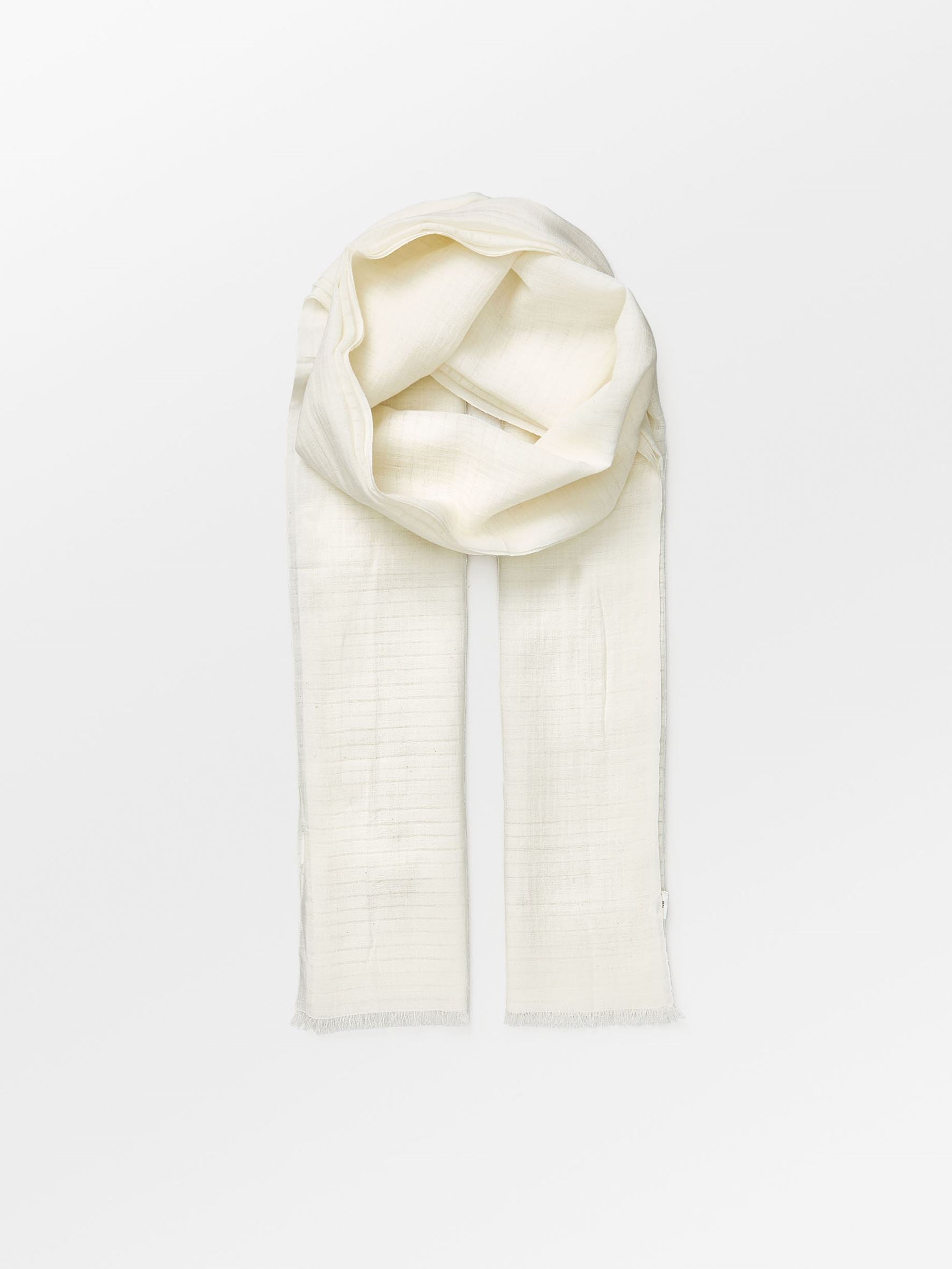Stitched Cowea Scarf OneSize Becksöndergaard.se