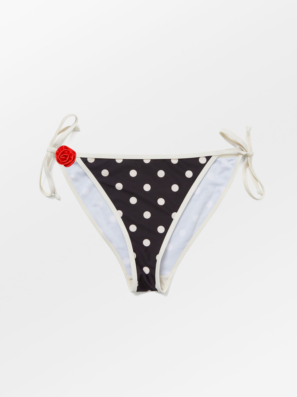 Contrast Maxi Polka Baila Bikini Tanga Clothing Becksöndergaard.se