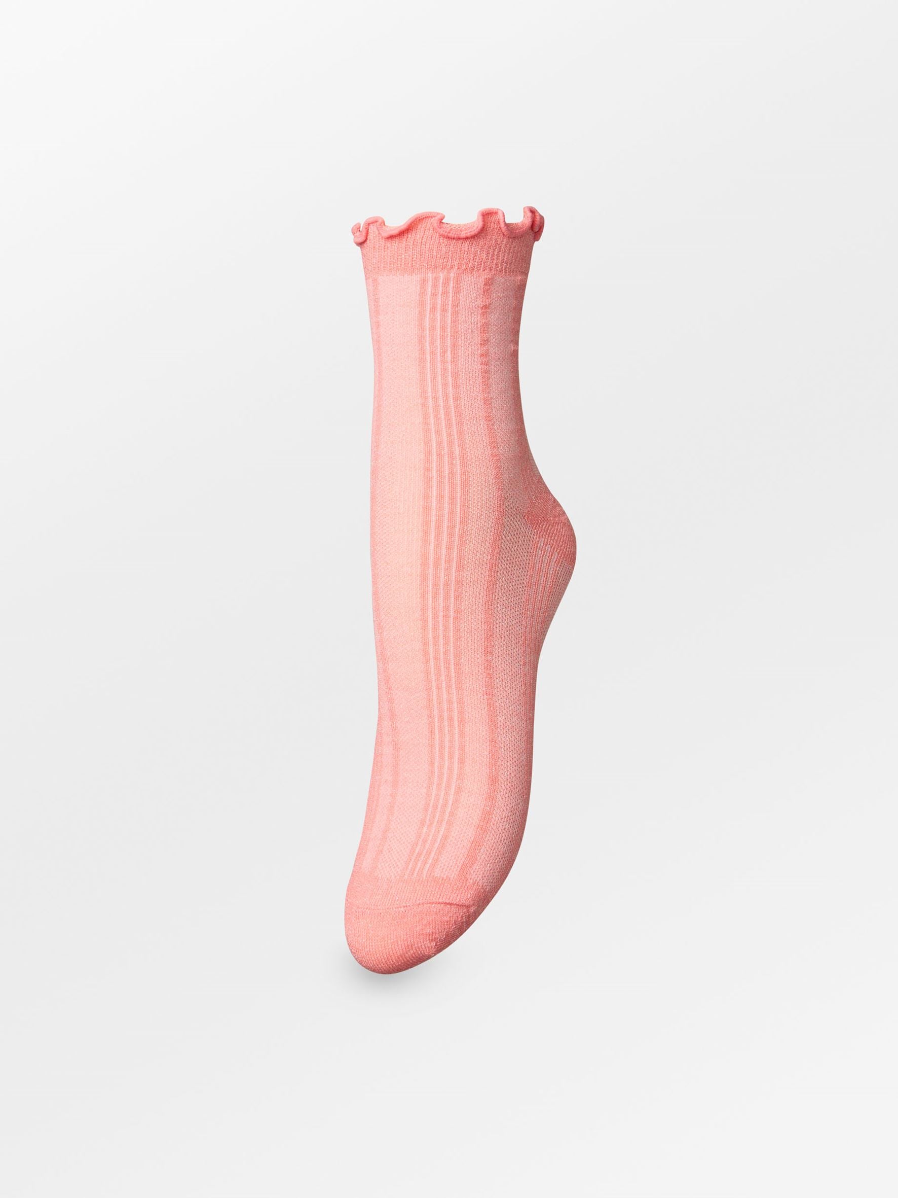 Frilla Glitter Short Sock Socks Becksöndergaard.se