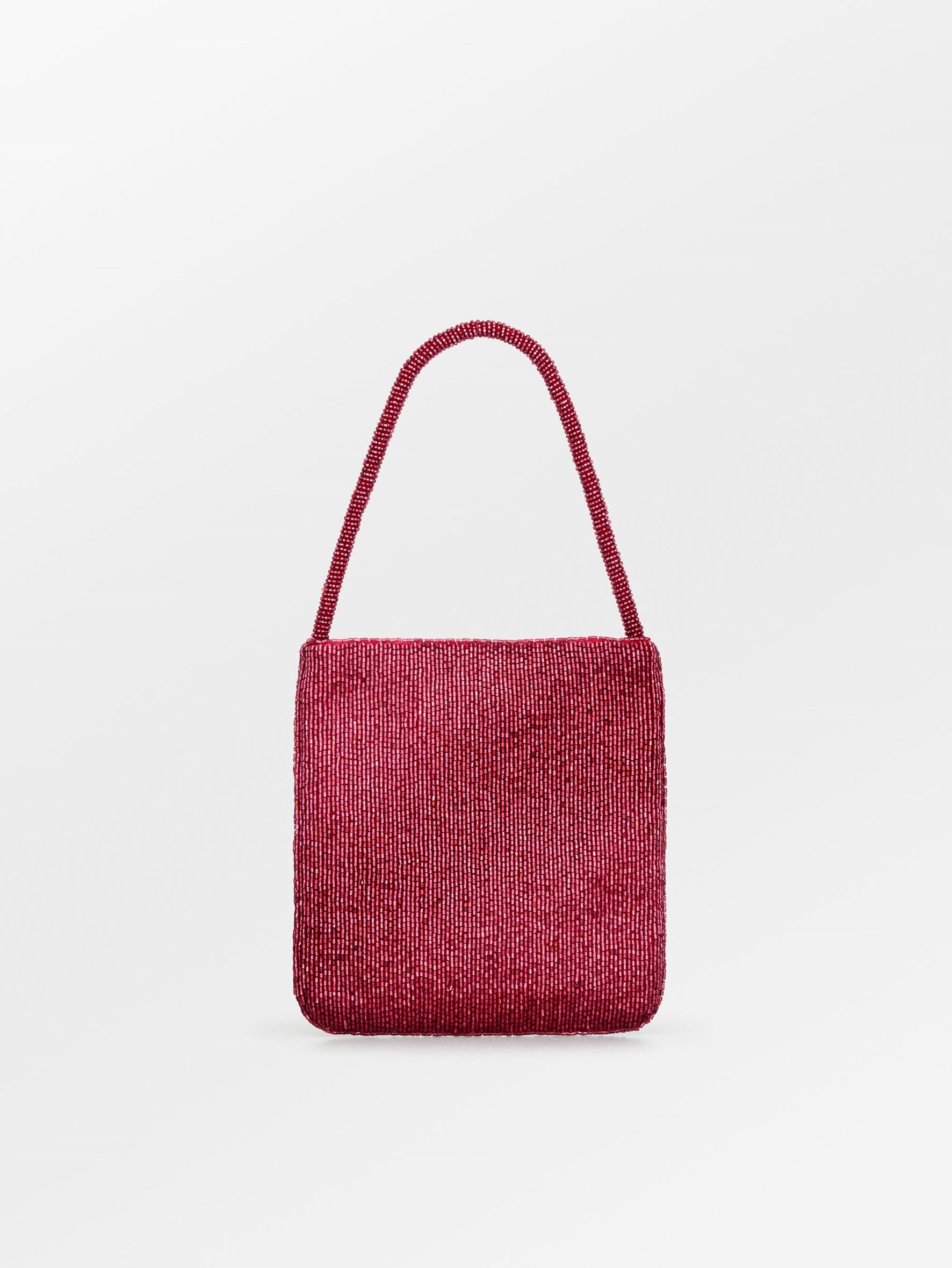 Becksöndergaard, Lustrous Nyra Bag - Savvy Red, bags, bags