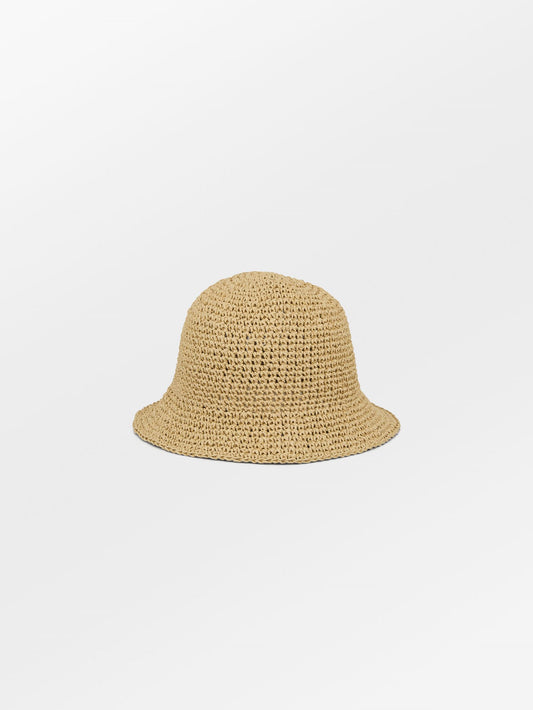 Solid Saverina Straw Hat Clothing Becksöndergaard.se