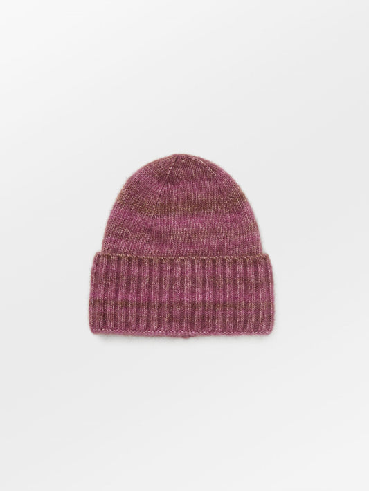 Becksöndergaard, Lenny Beanie - Carmine Pink, archive, archive, winter accessories, archive, accessories, winter accessories, black week, black week
