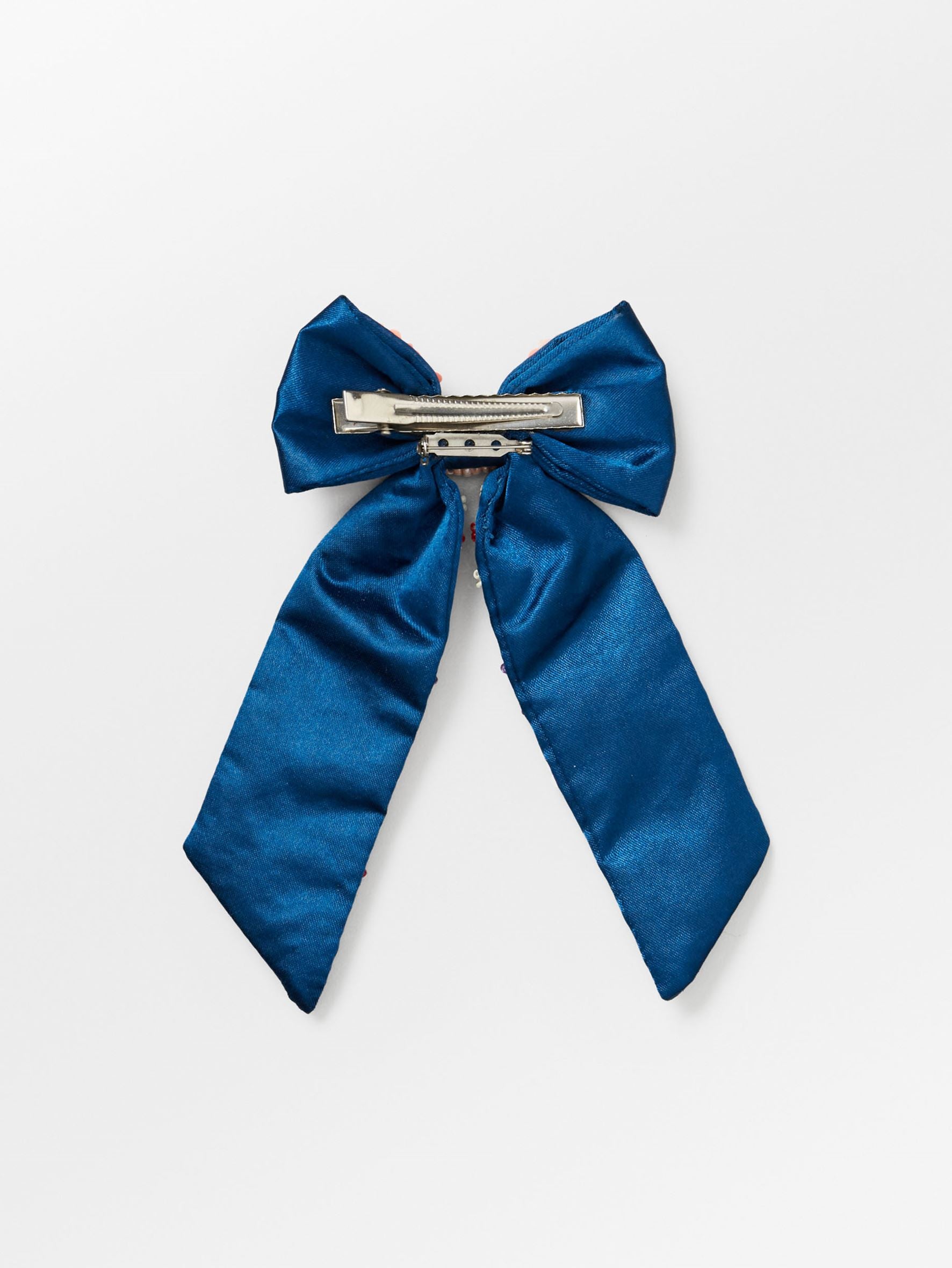 Yvette Beaded Bow Clip OneSize Becksöndergaard.se