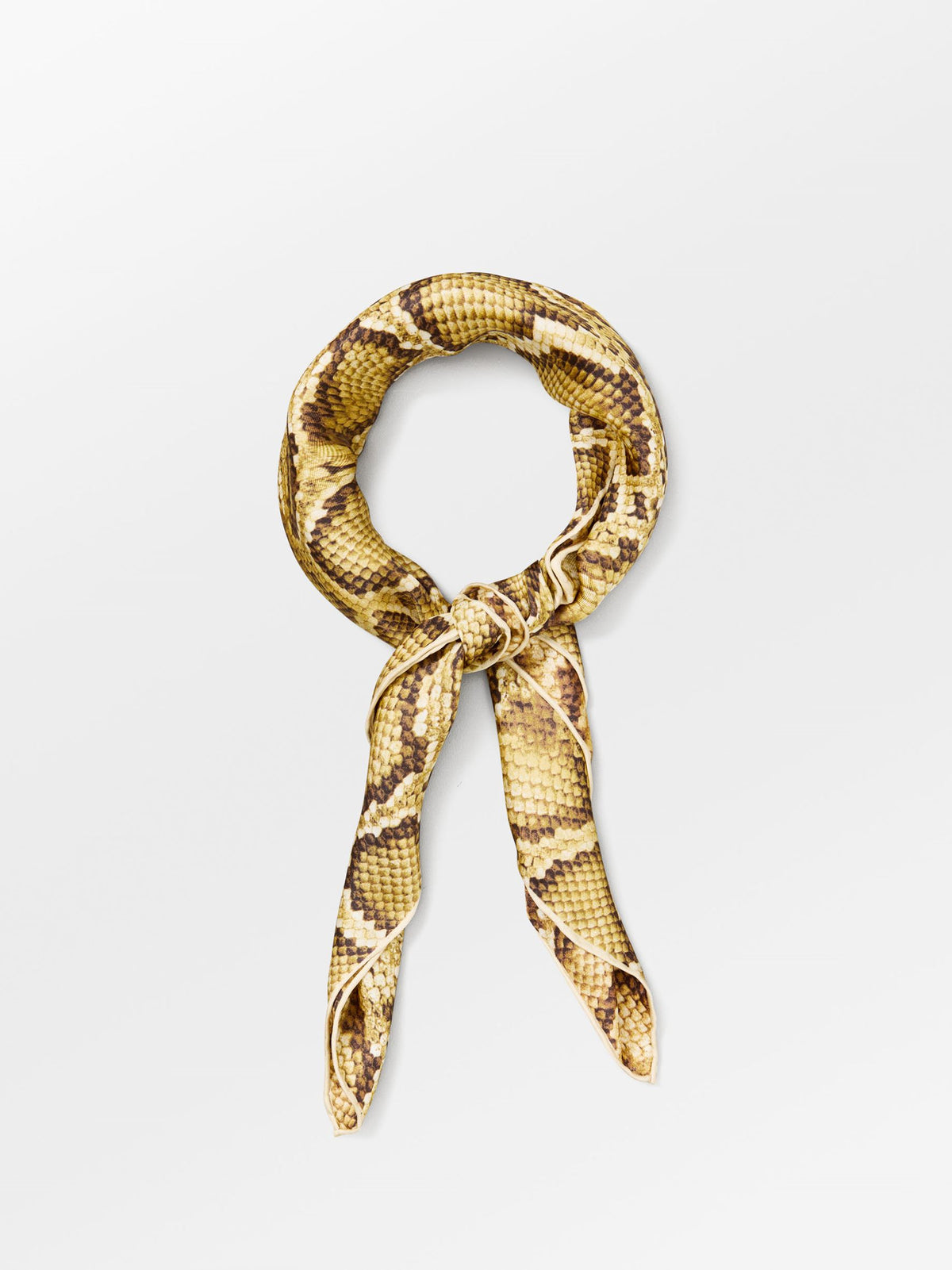 Becksöndergaard, Serpentia Sia Scarf - Reed Yellow, onesize