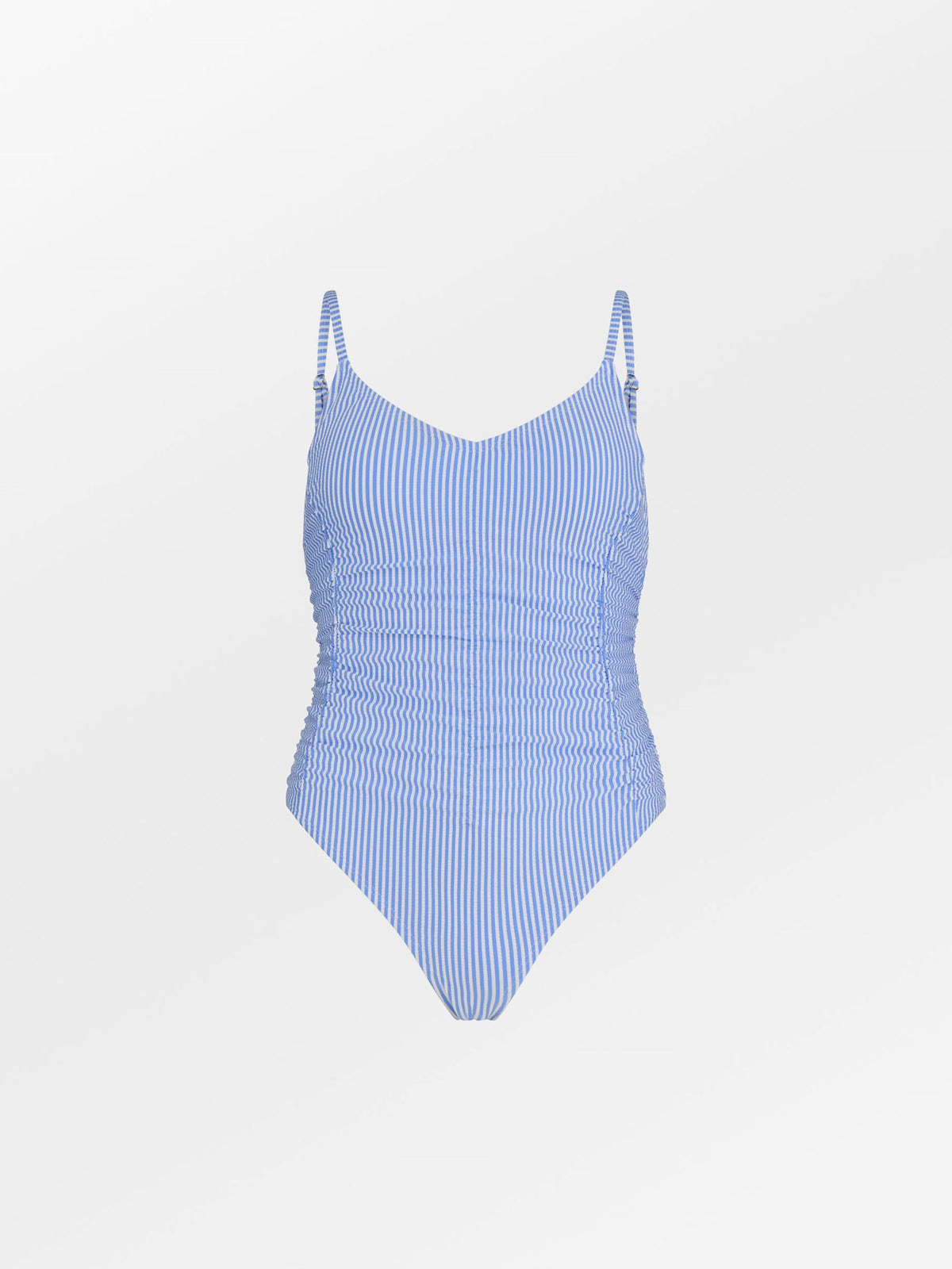 Striba Gathered Bea Swimsuit Clothing Becksöndergaard.se