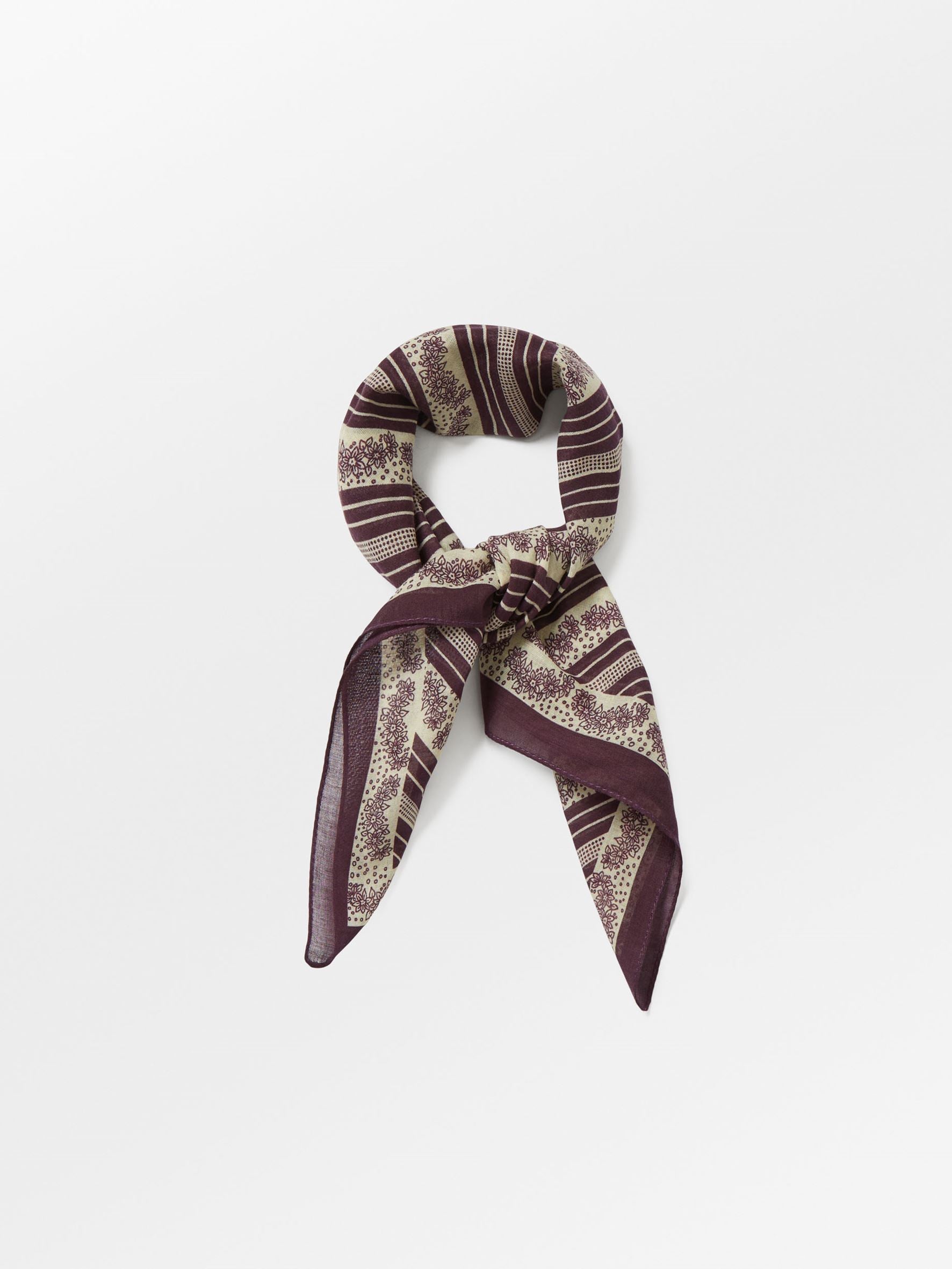 Billie Cotta Scarf OneSize Becksöndergaard.se