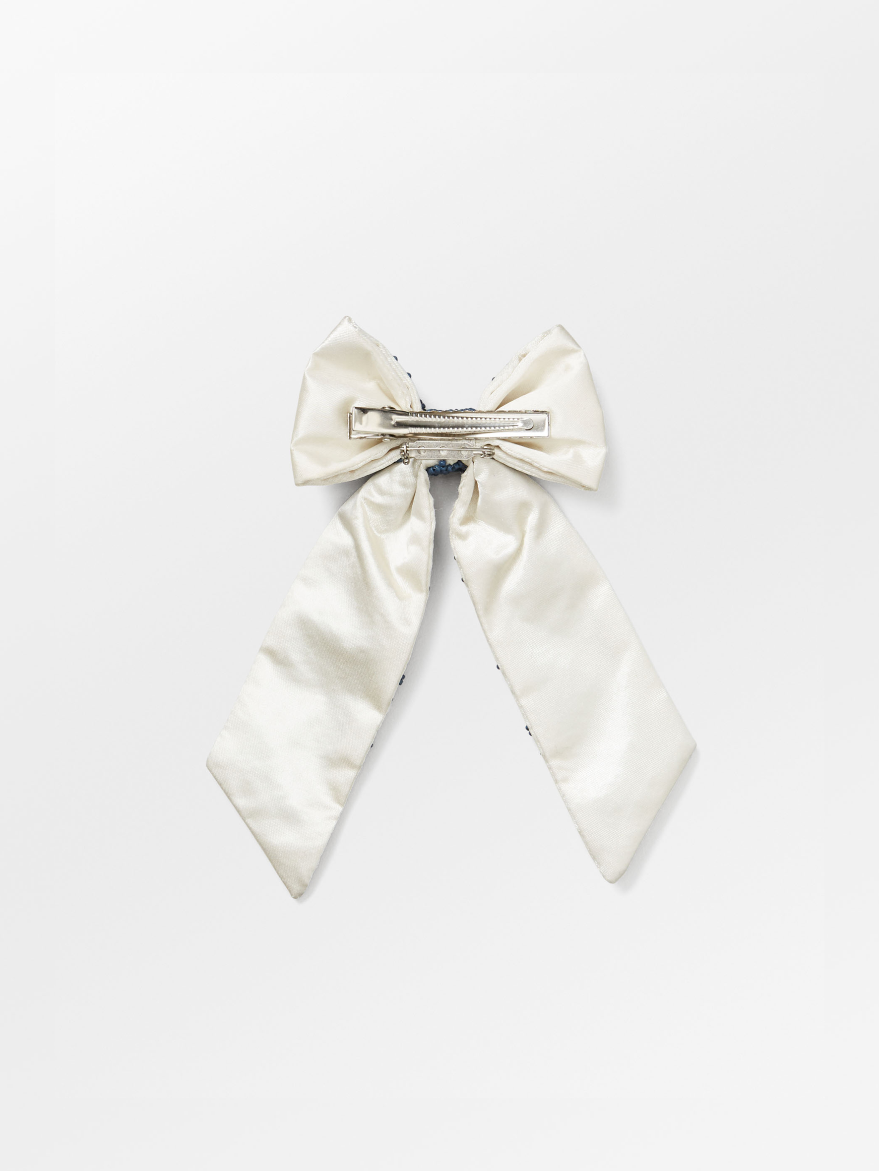 Teila Beaded Bow Clip  OneSize Becksöndergaard.se