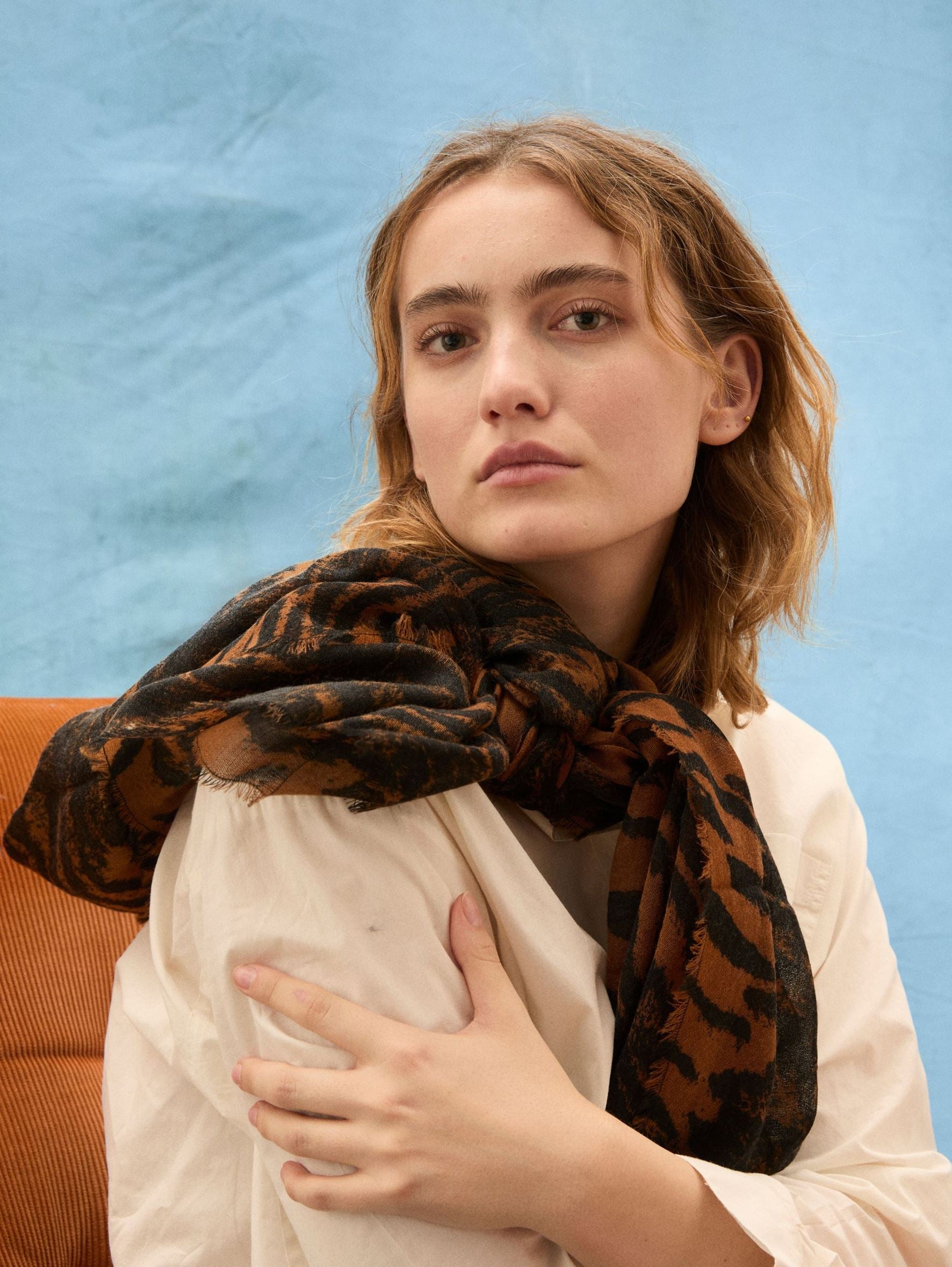 Tigarea Woo Scarf OneSize Becksöndergaard.se