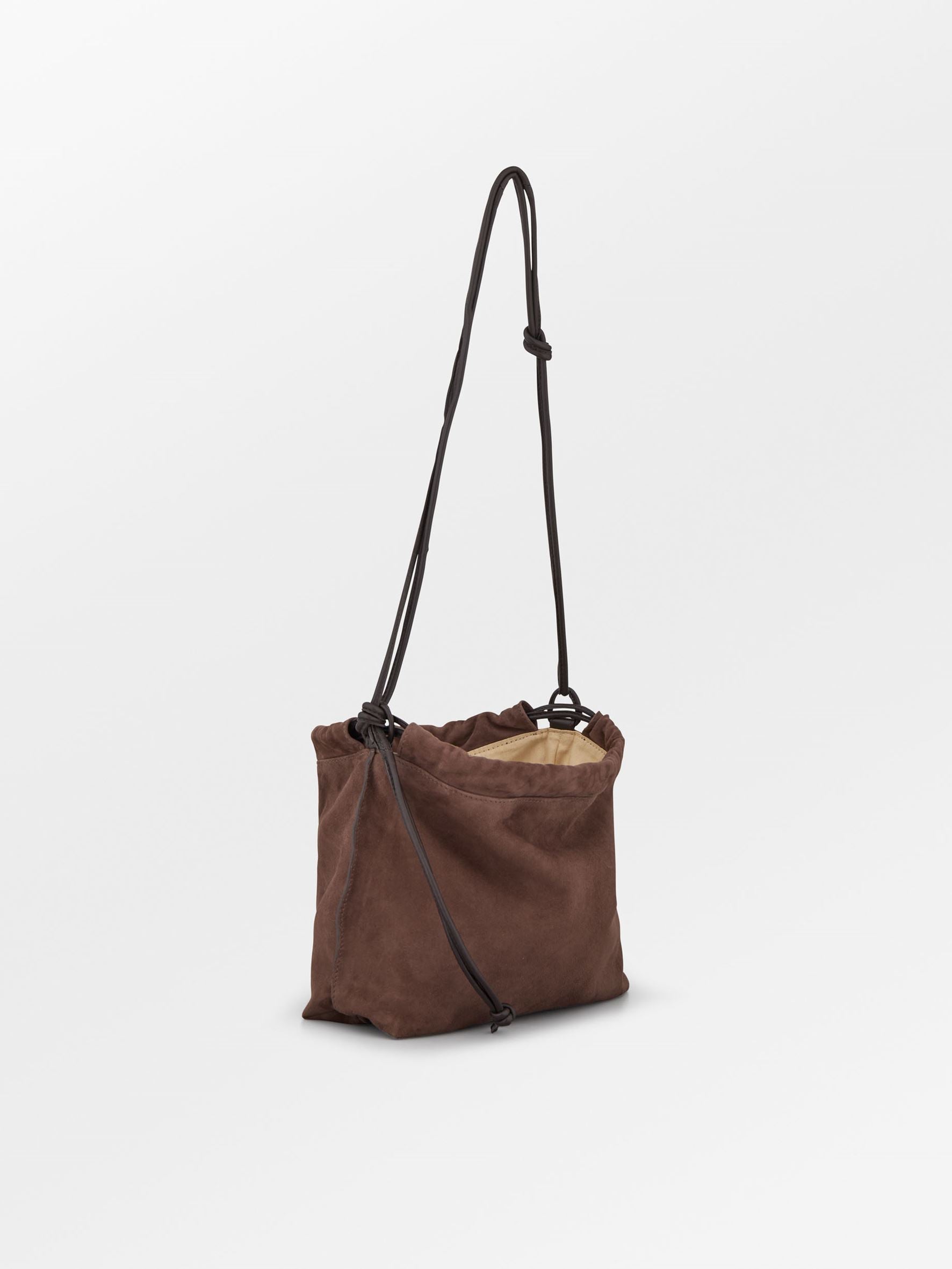 Suede Giana Bag OneSize Becksöndergaard.se