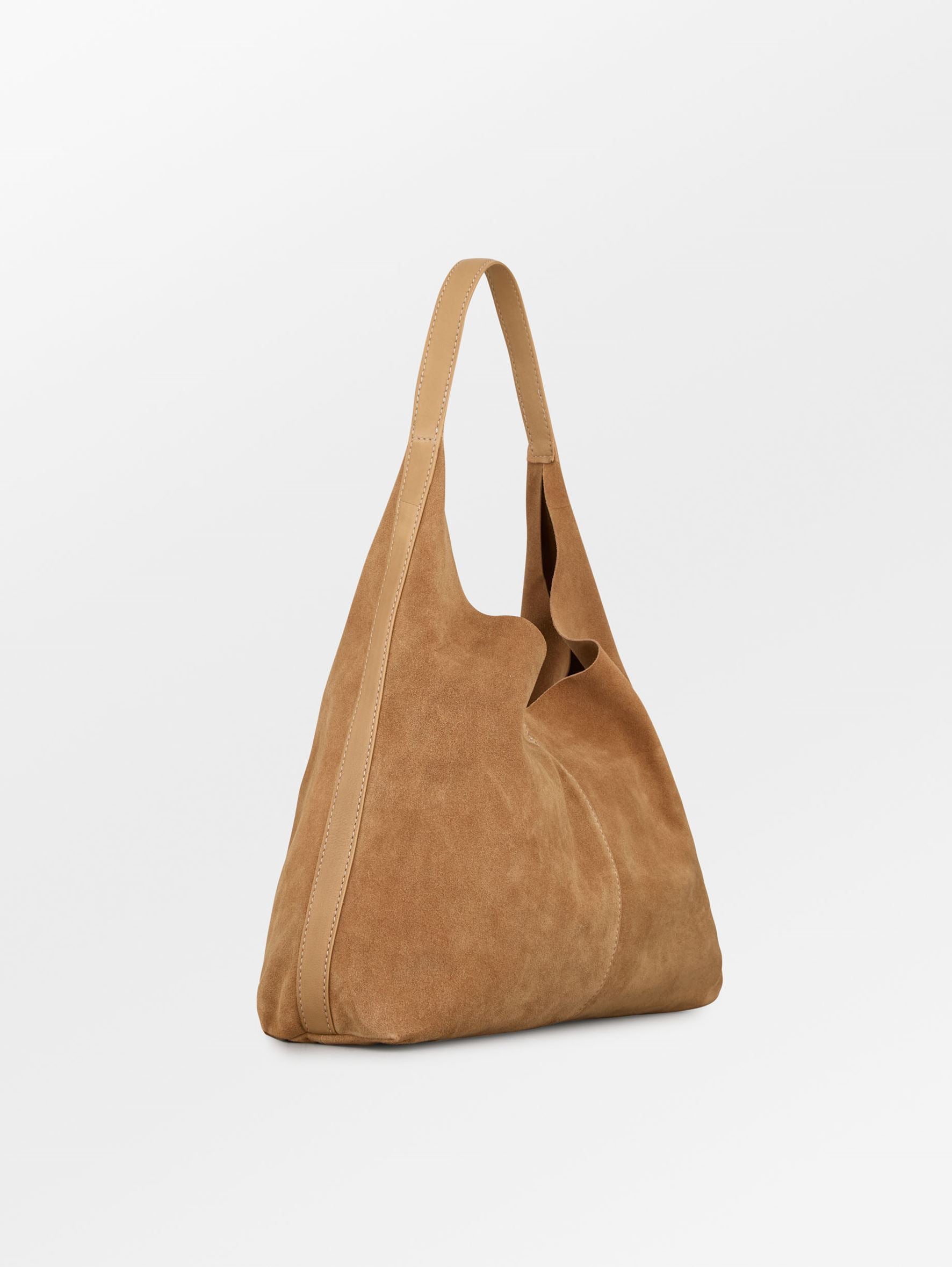 Suede Siena Bag OneSize Becksöndergaard.se