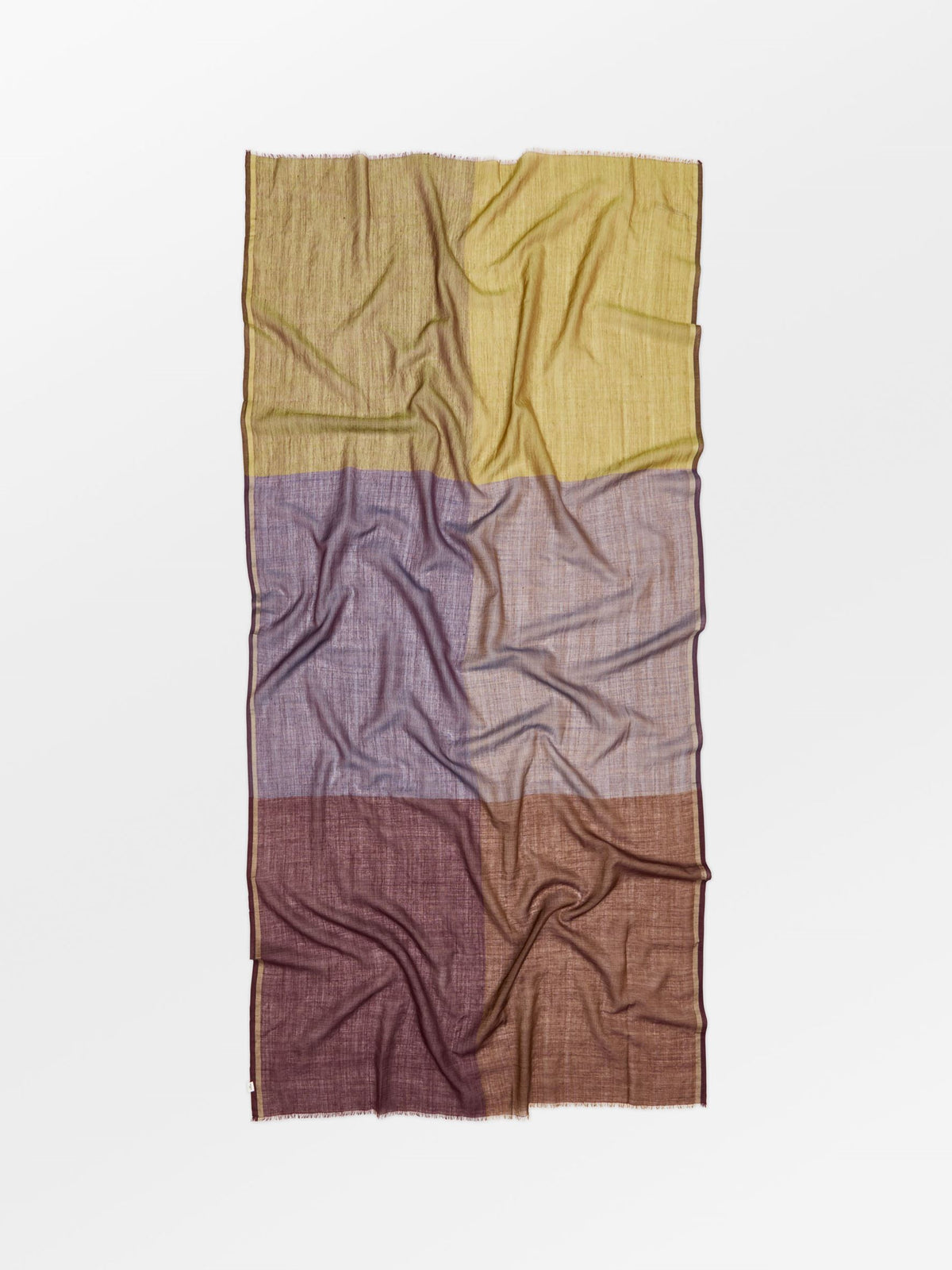 Becksöndergaard, Kikko Woo Scarf - Vineyard Purple, onesize