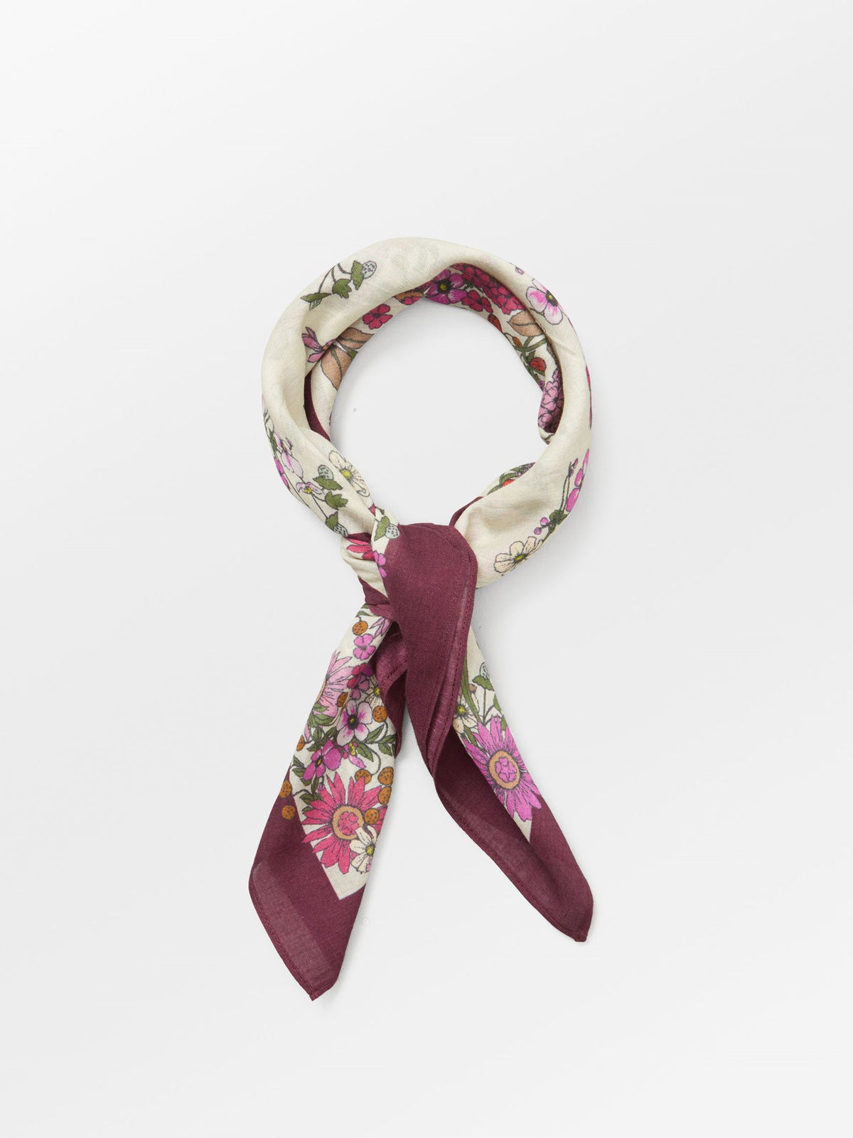 Elyfiora Cotta Scarf OneSize Becksöndergaard.se