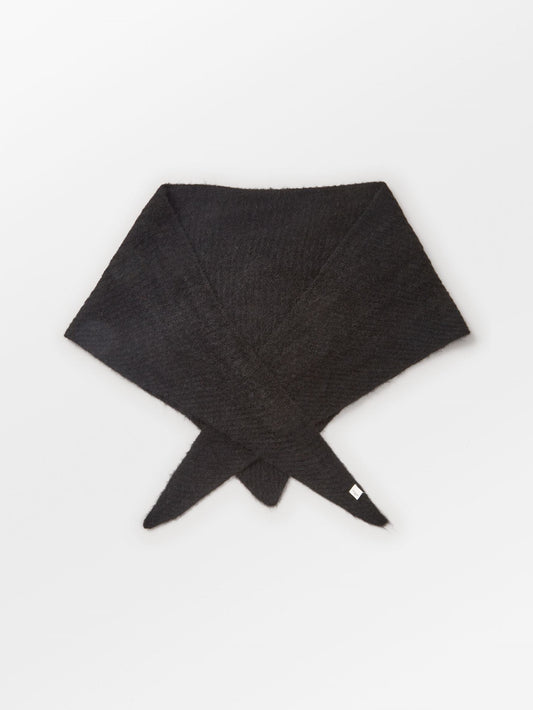 Alpaca-Wool Triangle Scarf OneSize Becksöndergaard.se