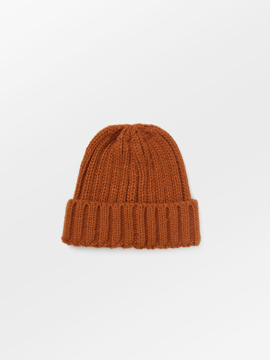 Becksöndergaard, Walmer Beanie - Umber Orange, accessories, archive, archive, sale, sale, winter accessories, sale, archive, accessories, winter accessories, black week, black week