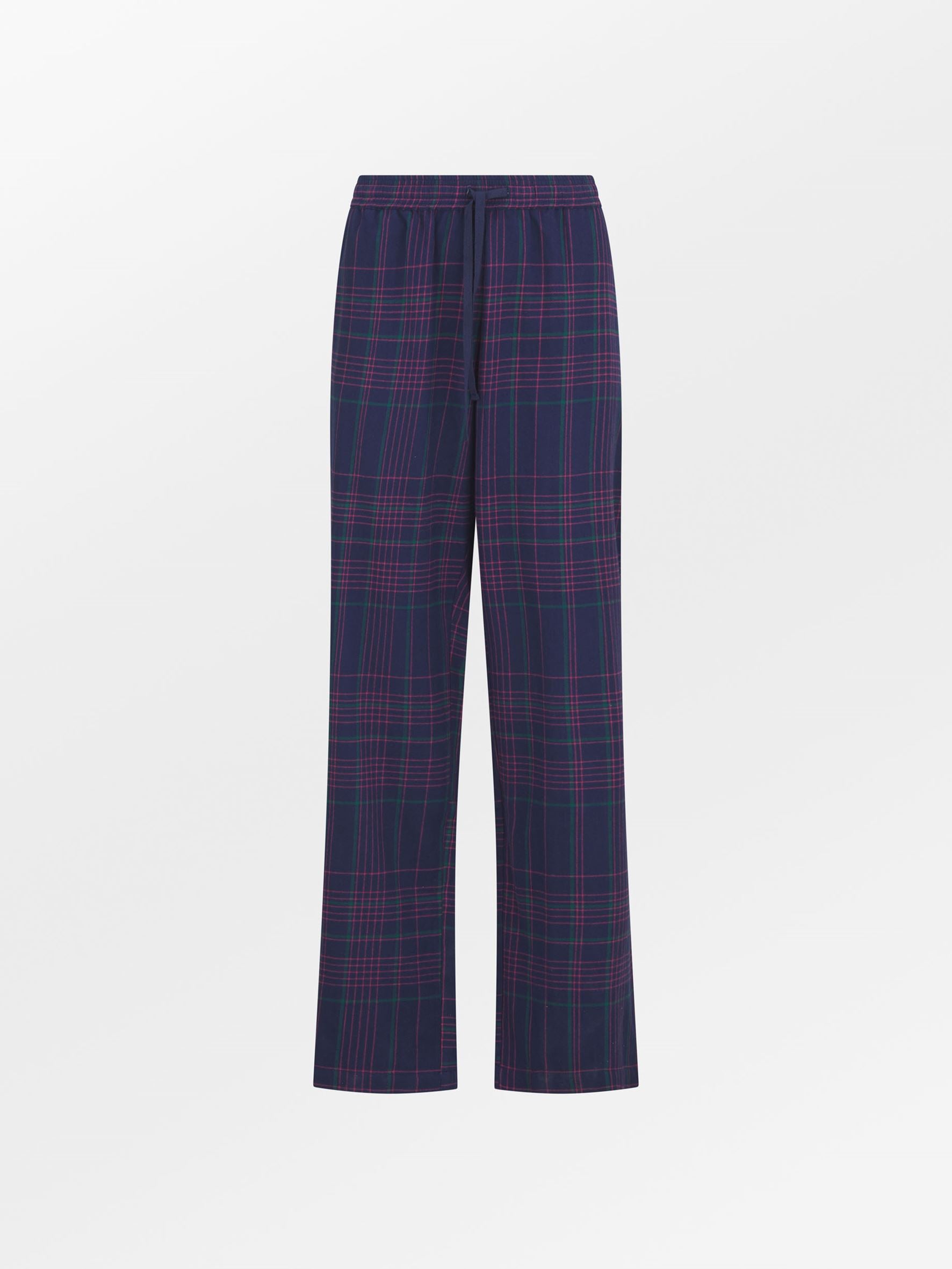 Flannel Gridy Pyjamas Pants Clothing Becksöndergaard.se