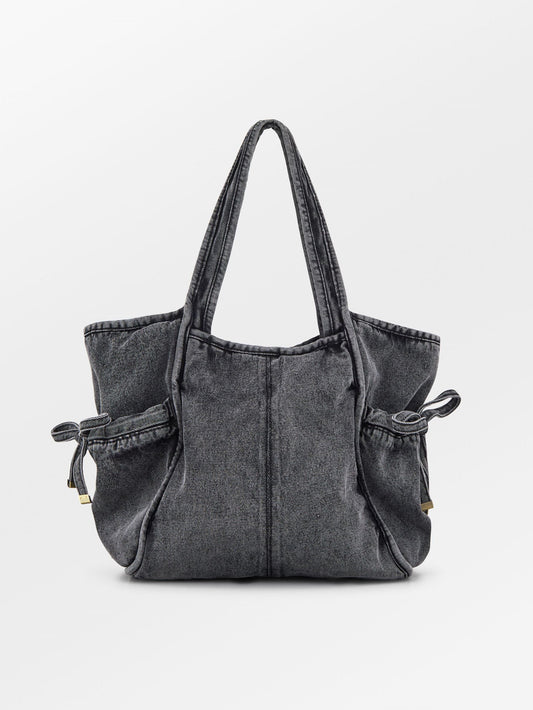 Washed Denima Laurel Bag OneSize Becksöndergaard.se