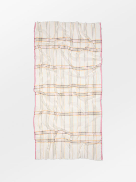 Checkana Cowea Scarf OneSize Becksöndergaard.se