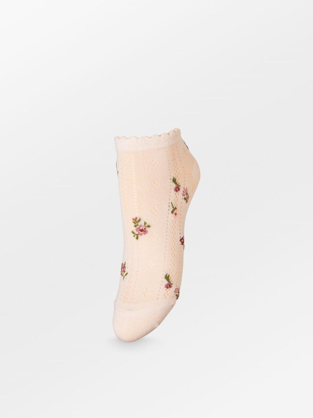 Becksöndergaard, Meadora Cotta Short Sock - Peach Blush Rose, socks
